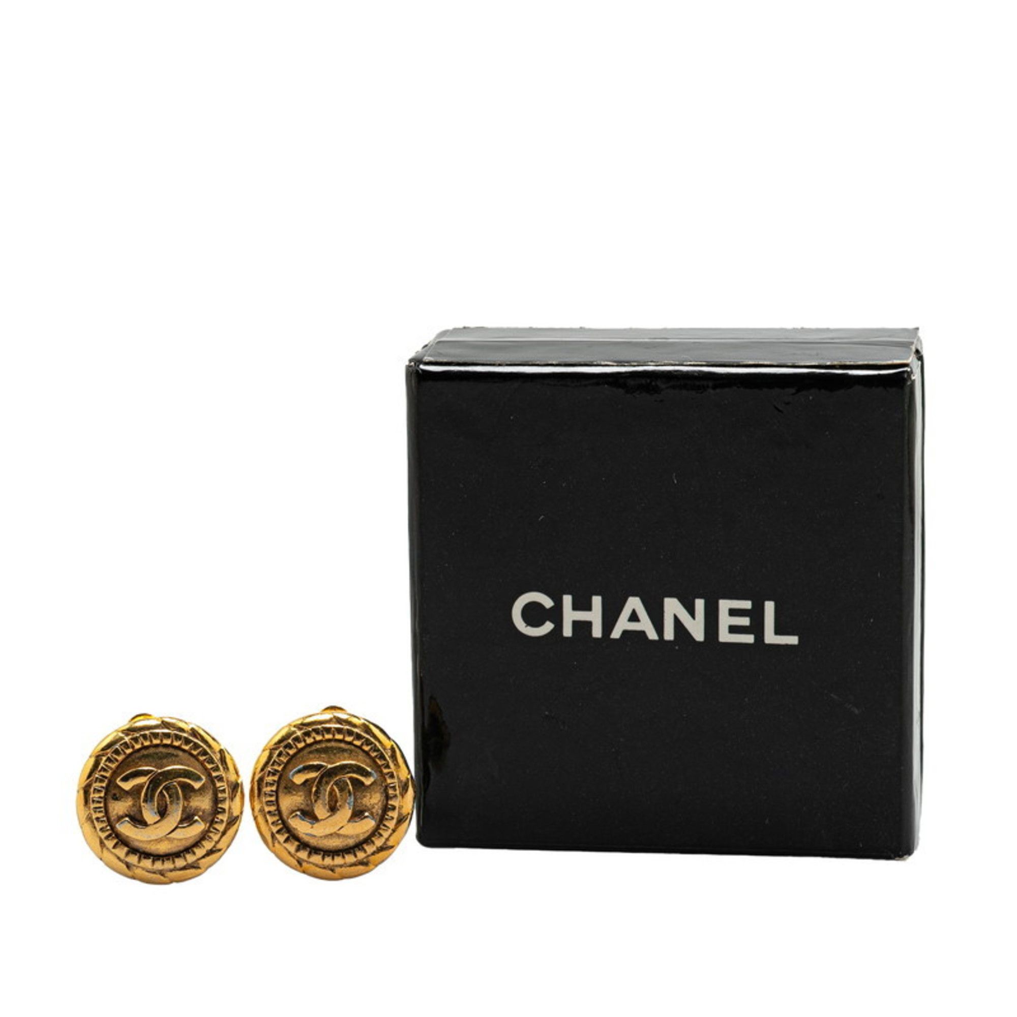 Chanel Chanel Coco Mark earring Size ONE SIZE - 4 Thumbnail