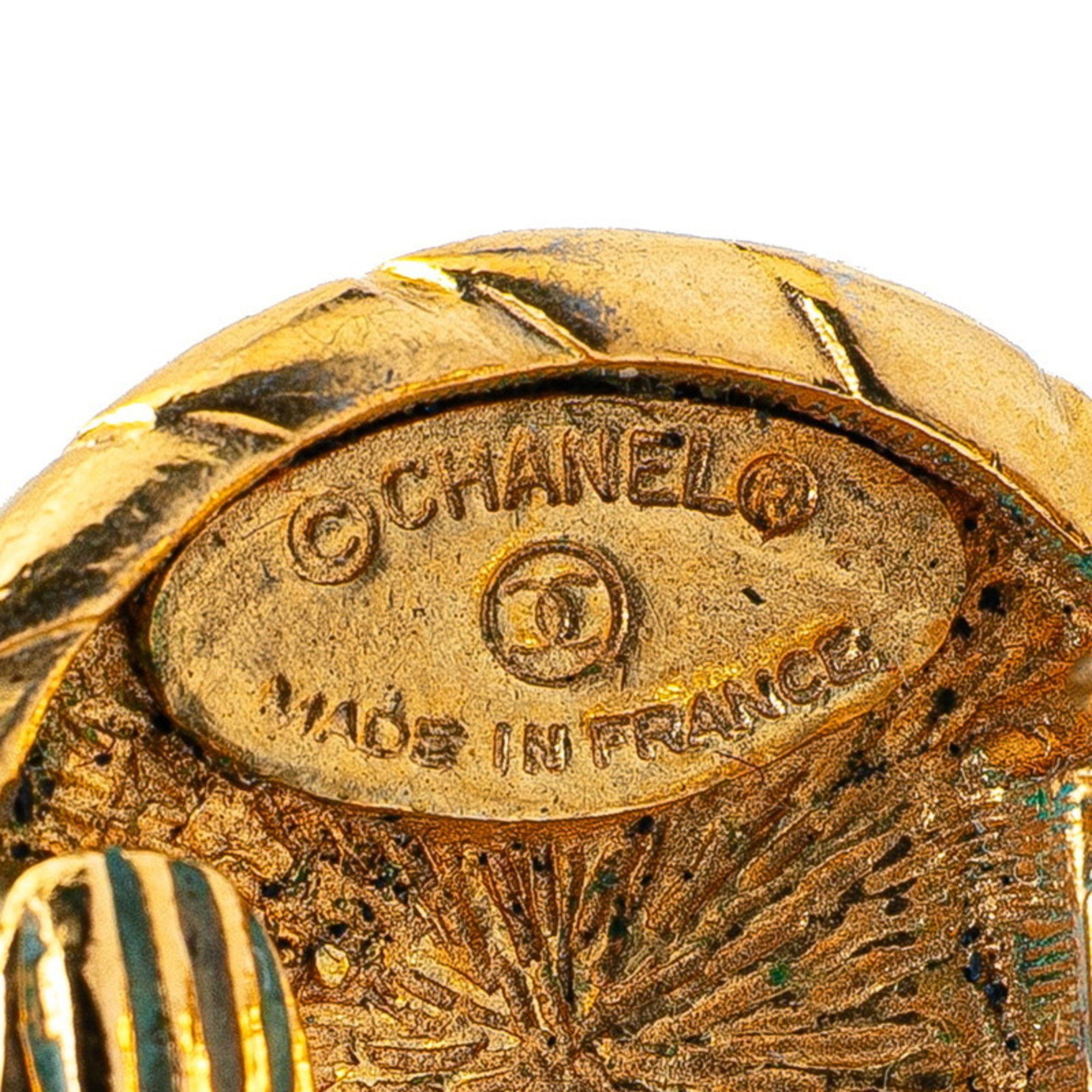 Chanel Chanel Coco Mark earring Size ONE SIZE - 3 Thumbnail