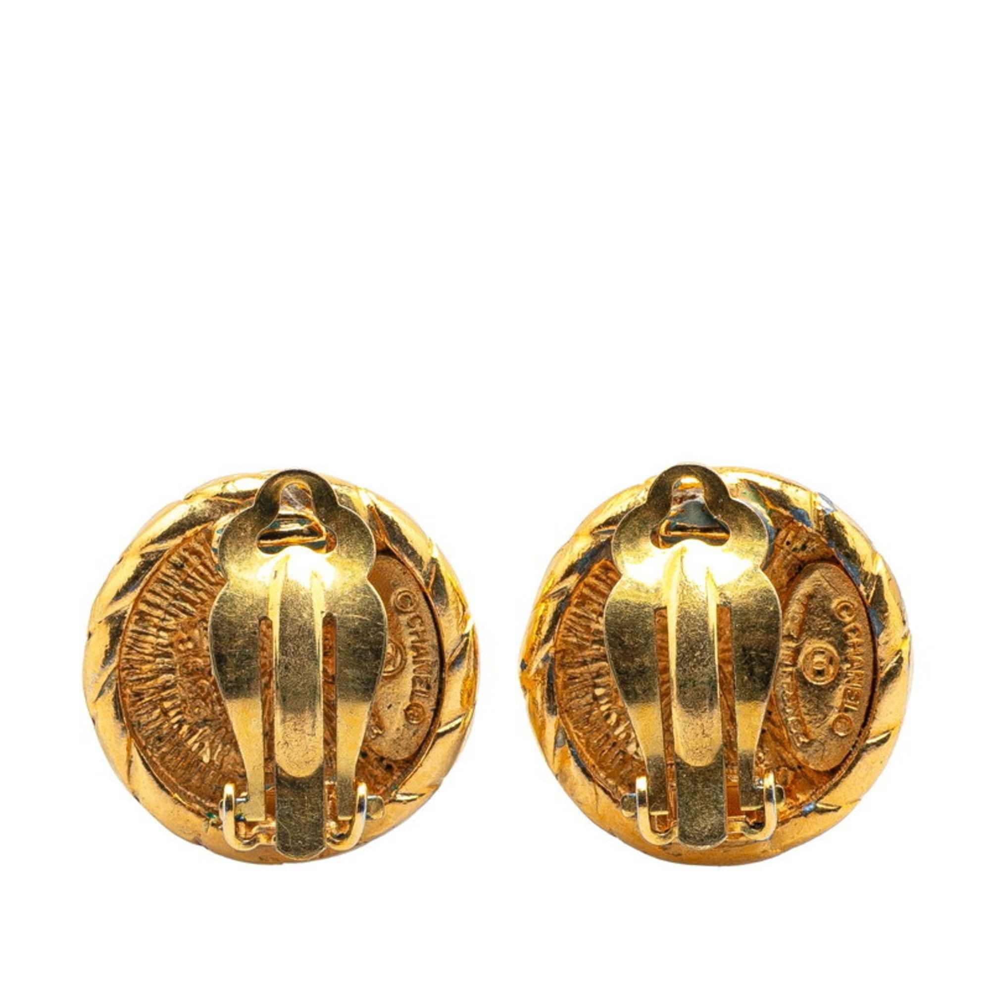 Chanel Chanel Coco Mark earring Size ONE SIZE - 2 Thumbnail