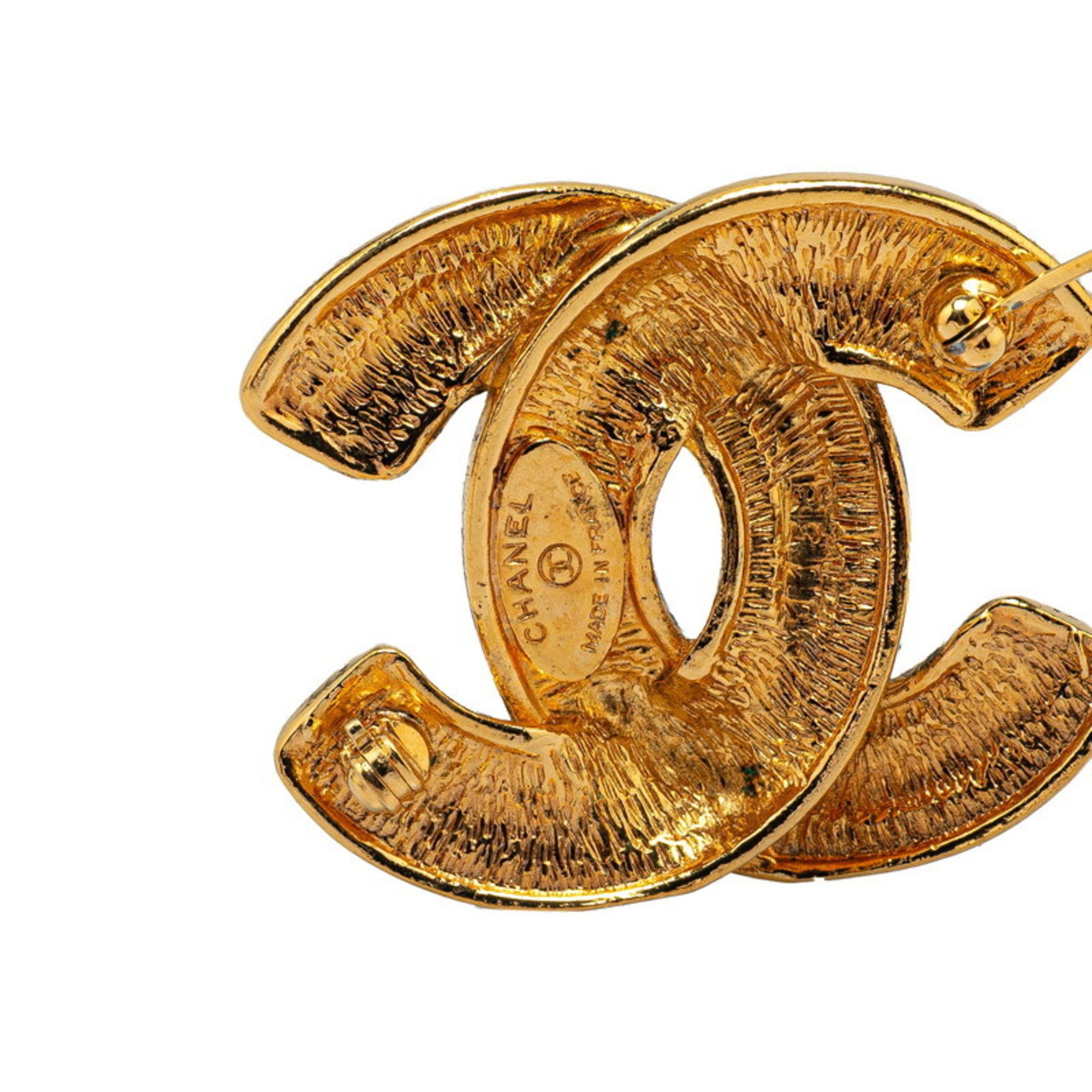 Chanel Chanel Coco Mark brooch Size ONE SIZE - 3 Thumbnail
