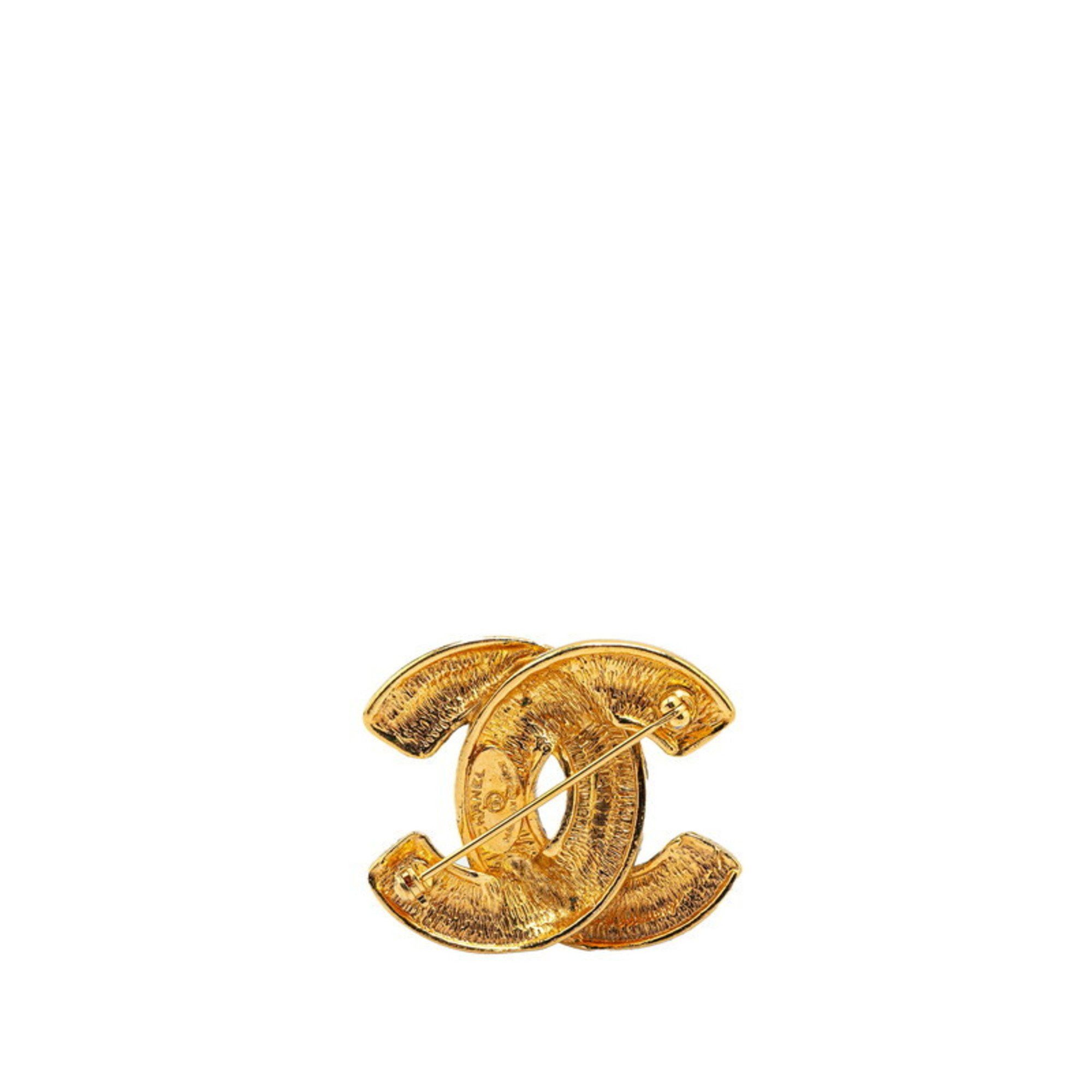 Chanel Chanel Coco Mark brooch Size ONE SIZE - 2 Thumbnail