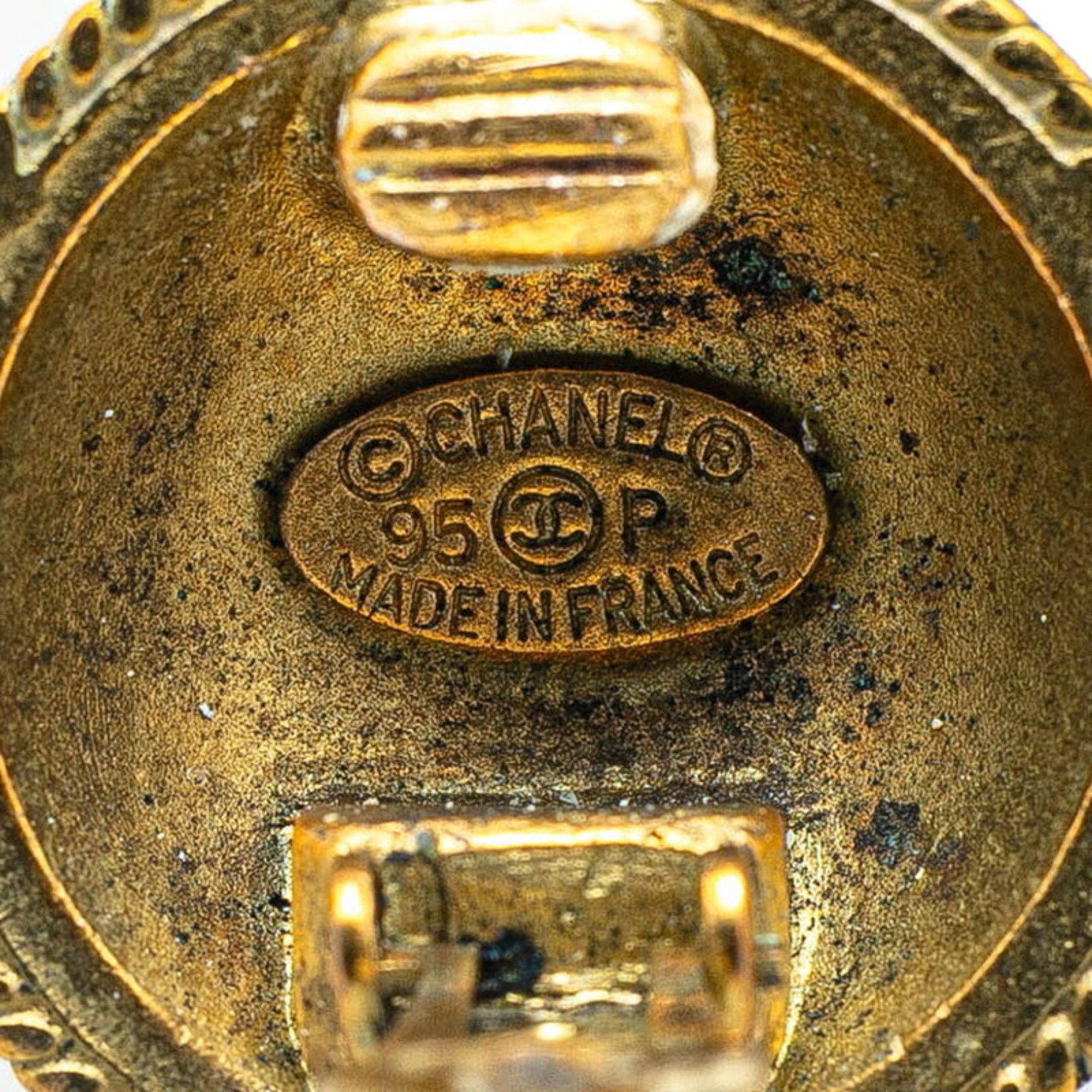 Chanel Chanel Coco Mark earring Size ONE SIZE - 3 Thumbnail