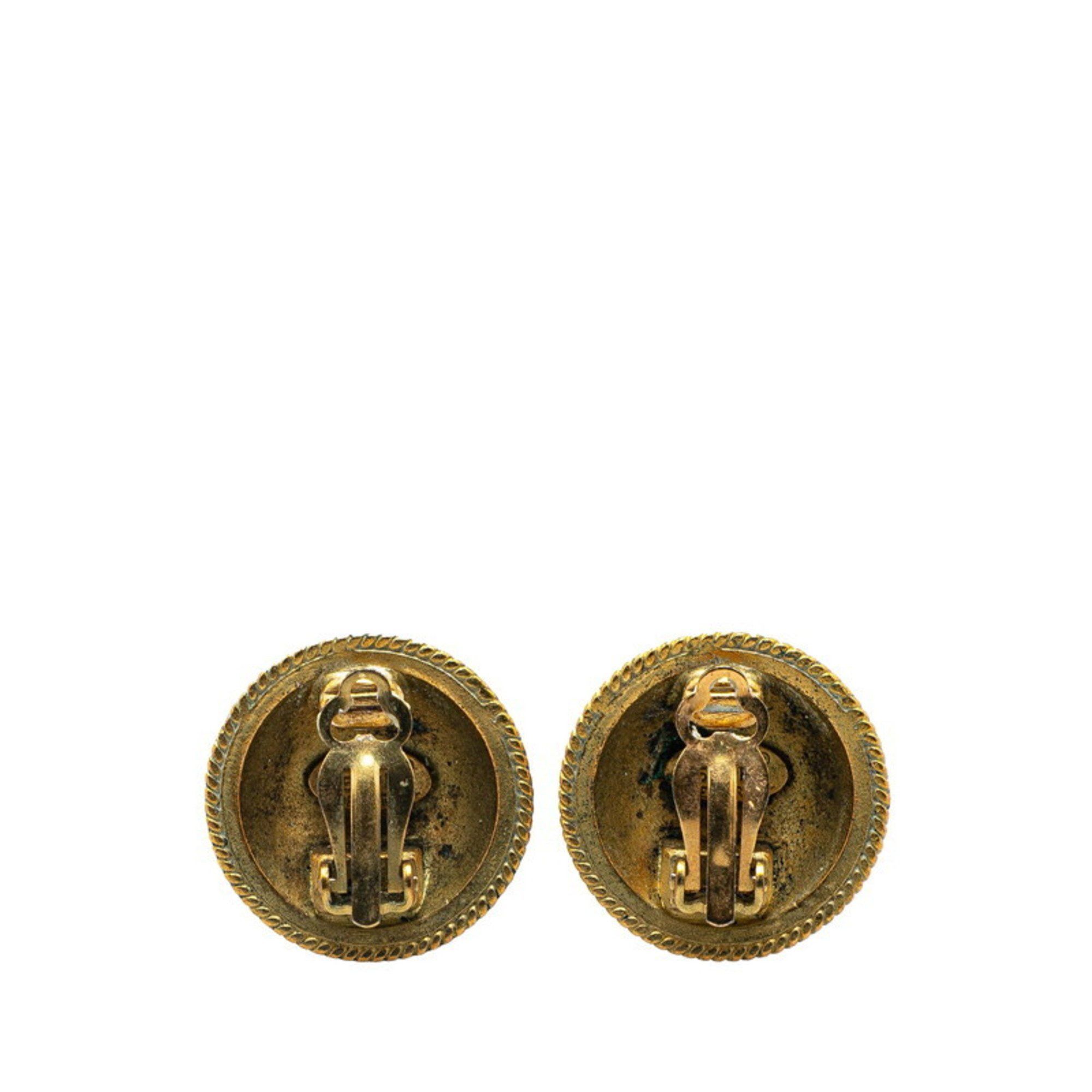 Chanel Chanel Coco Mark earring Size ONE SIZE - 2 Thumbnail