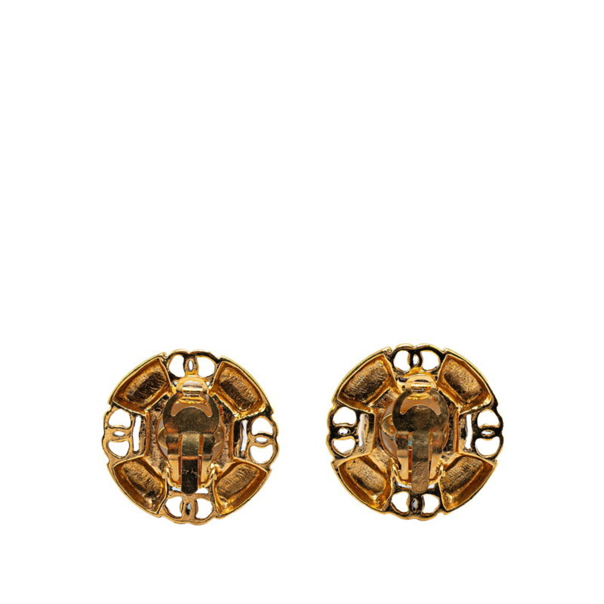 Chanel Chanel Coco Mark earring Size ONE SIZE - 2 Thumbnail