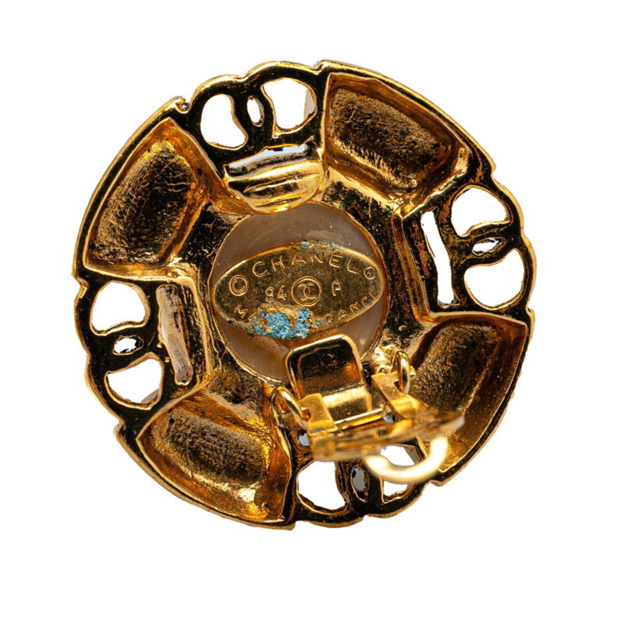 Chanel Chanel Coco Mark earring Size ONE SIZE - 3 Thumbnail