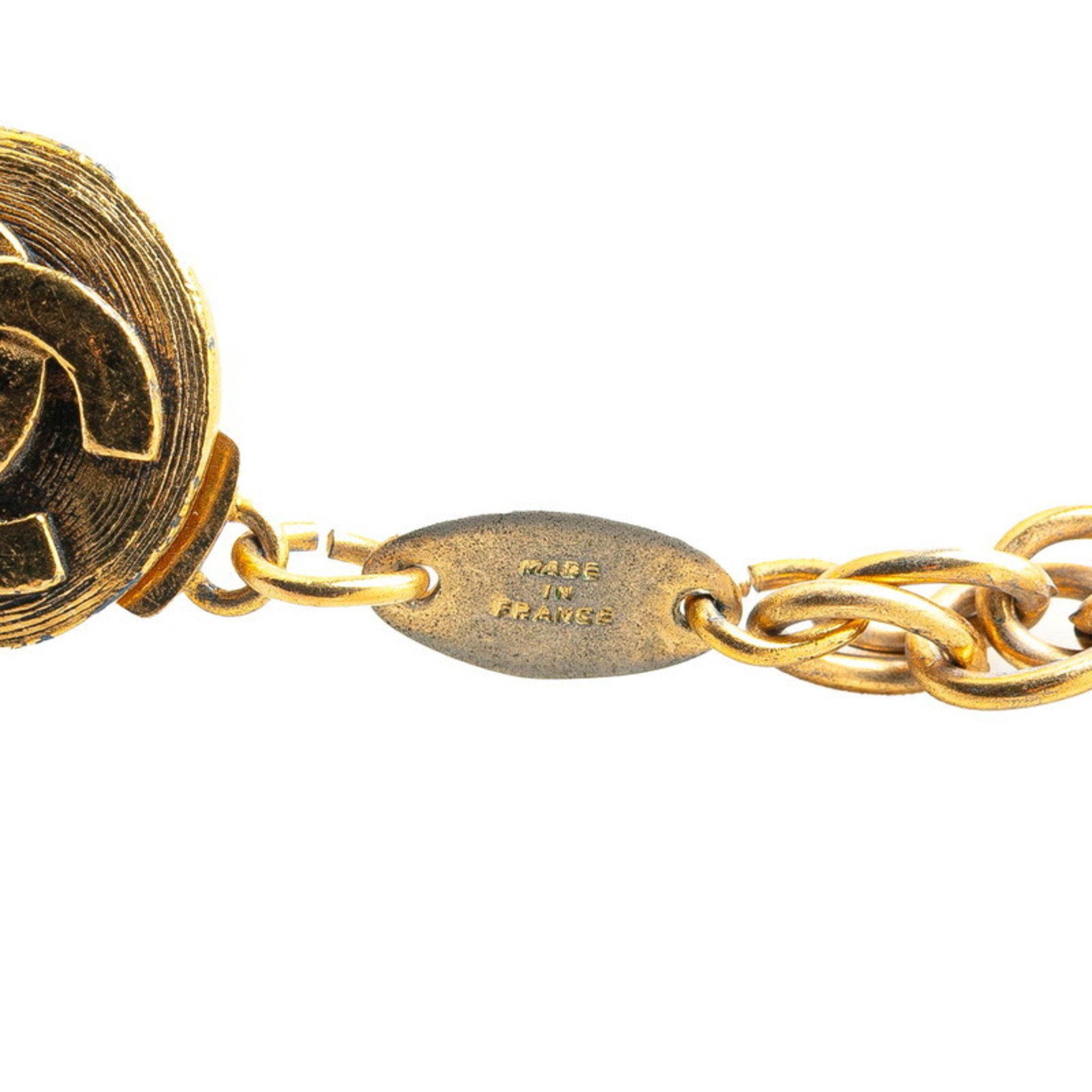 Chanel Chanel Coco Mark necklace Size ONE SIZE - 4 Thumbnail