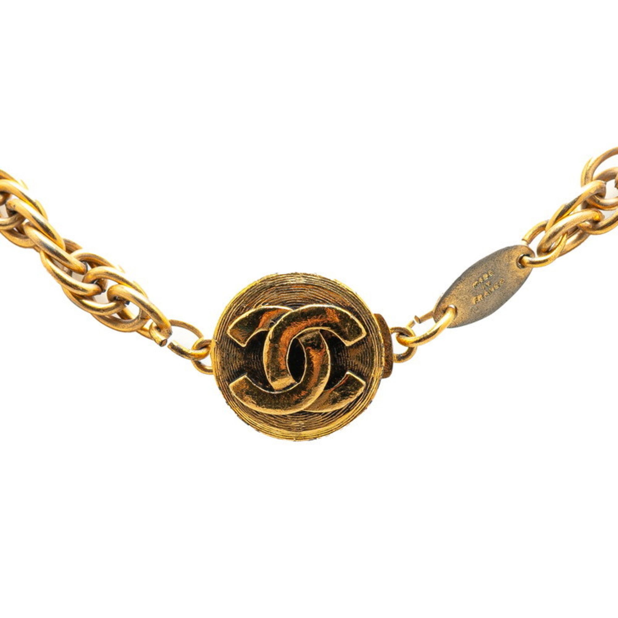 Chanel Chanel Coco Mark necklace Size ONE SIZE - 2 Thumbnail