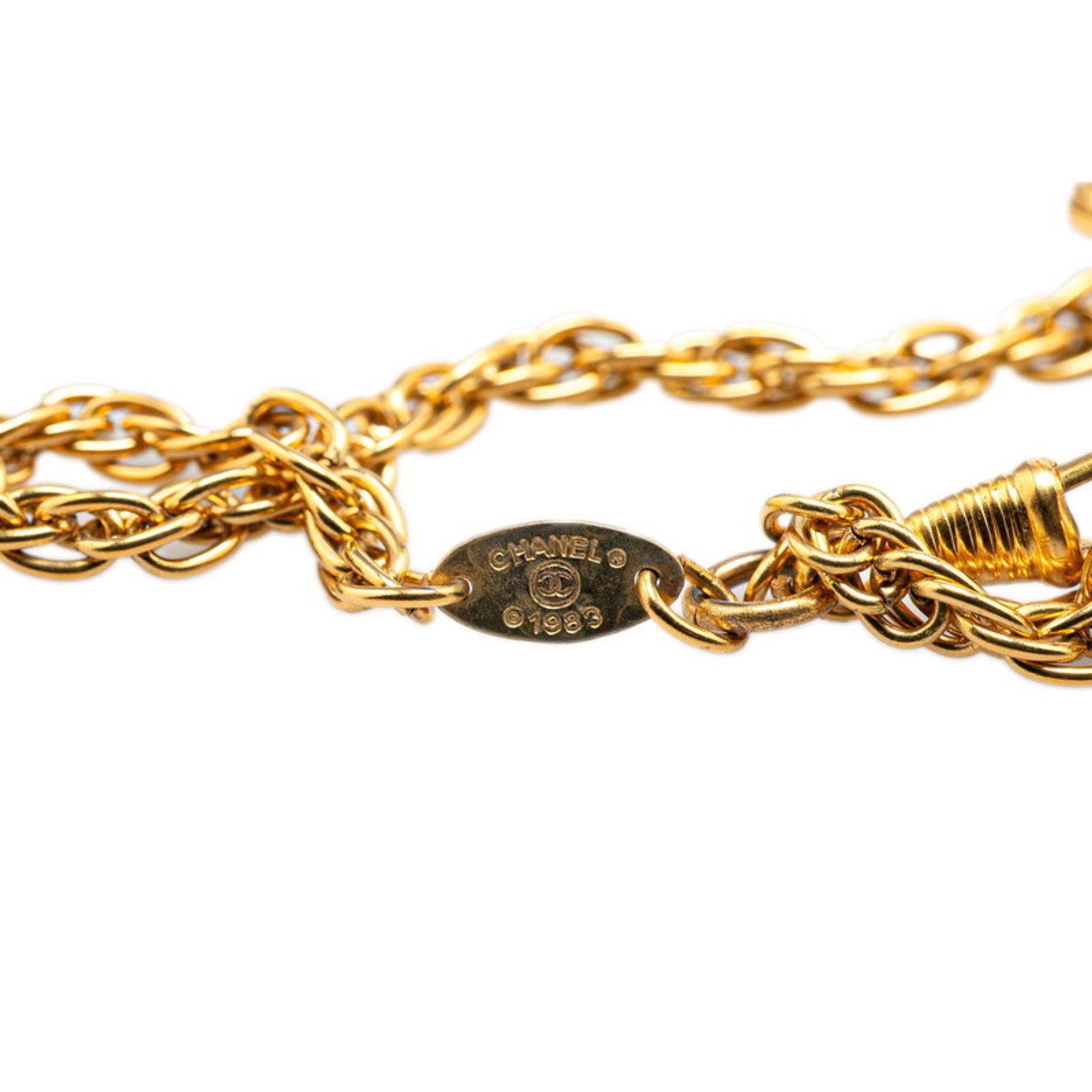Chanel Chanel necklace Size ONE SIZE - 5 Thumbnail