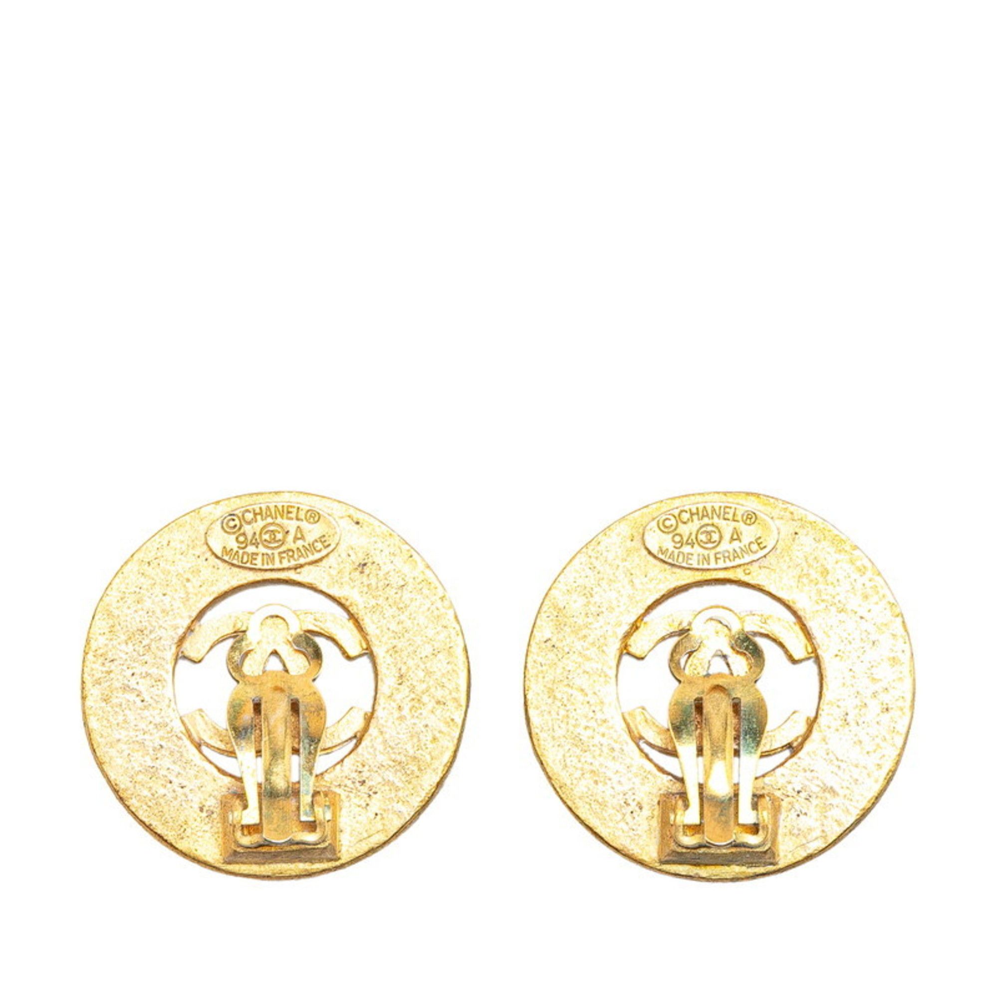 Chanel Chanel Coco Mark earring Size ONE SIZE - 2 Thumbnail