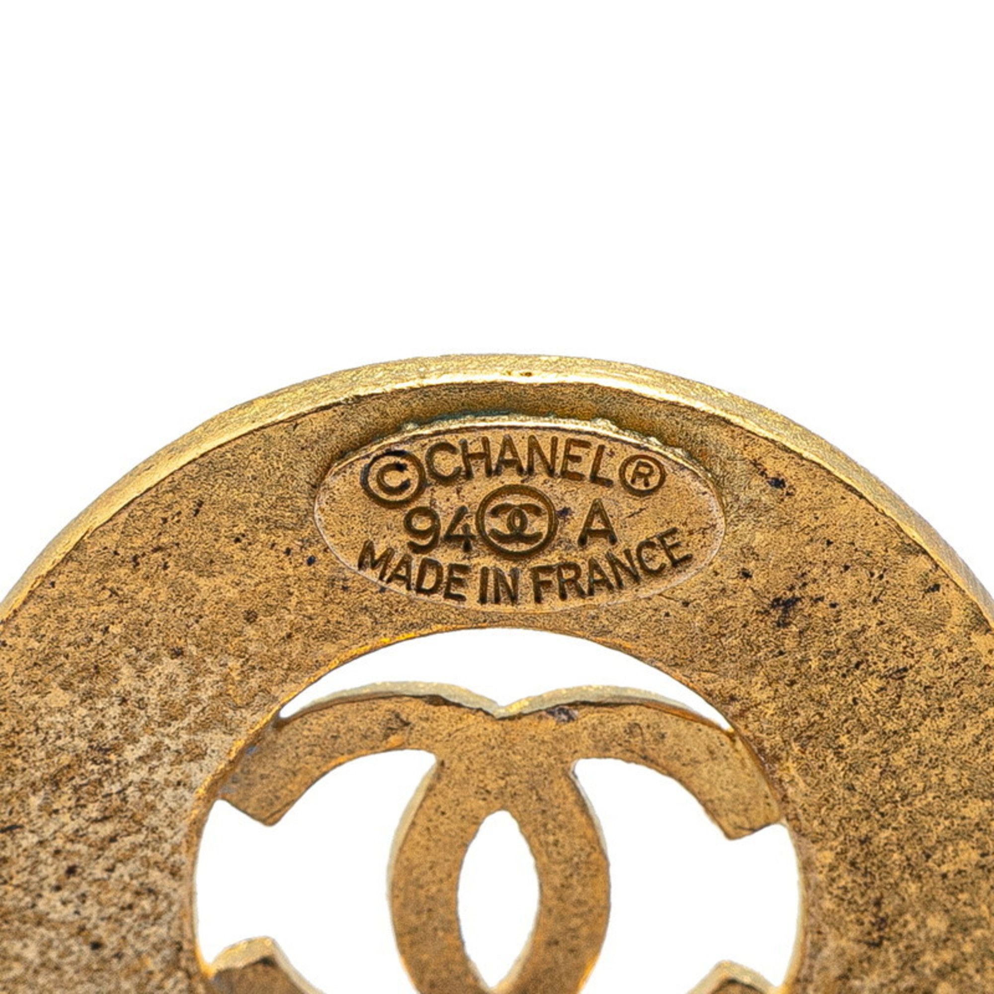 Chanel Chanel Coco Mark earring Size ONE SIZE - 3 Thumbnail