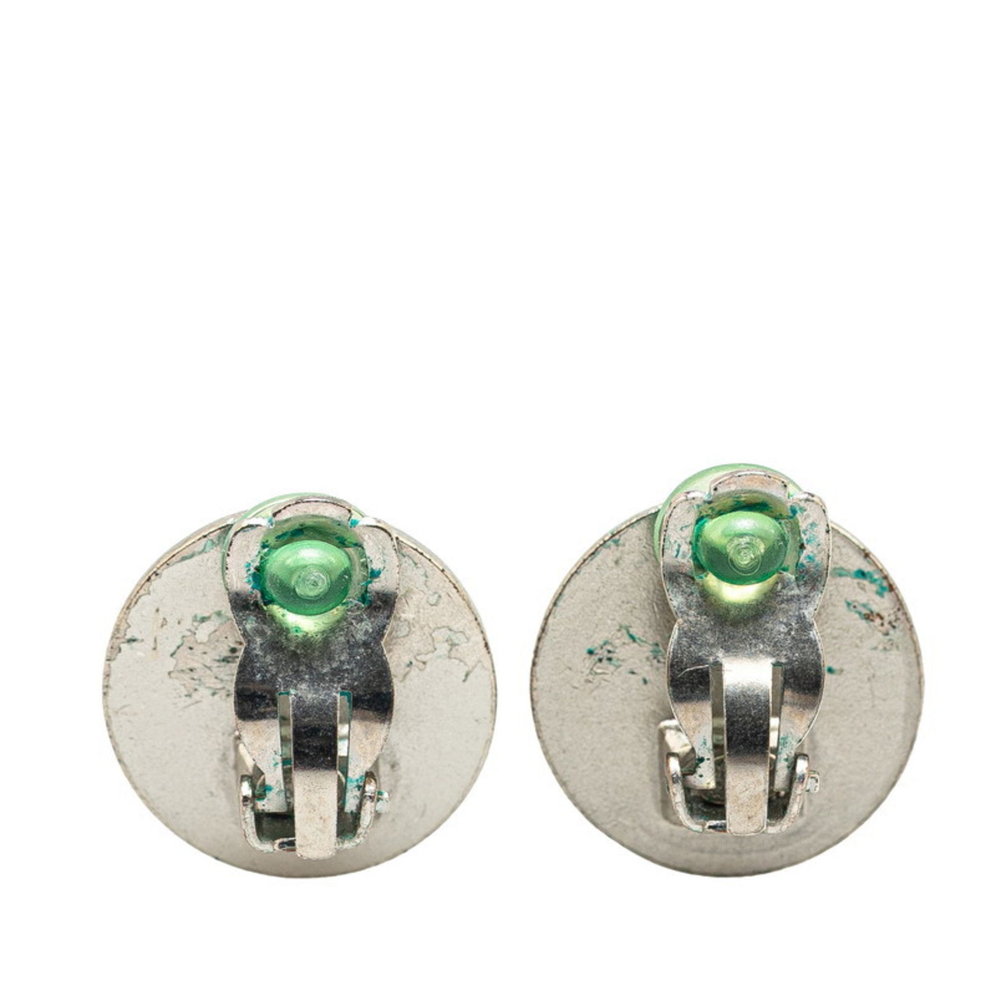 Chanel Chanel Logo CC earring Size ONE SIZE - 2 Thumbnail
