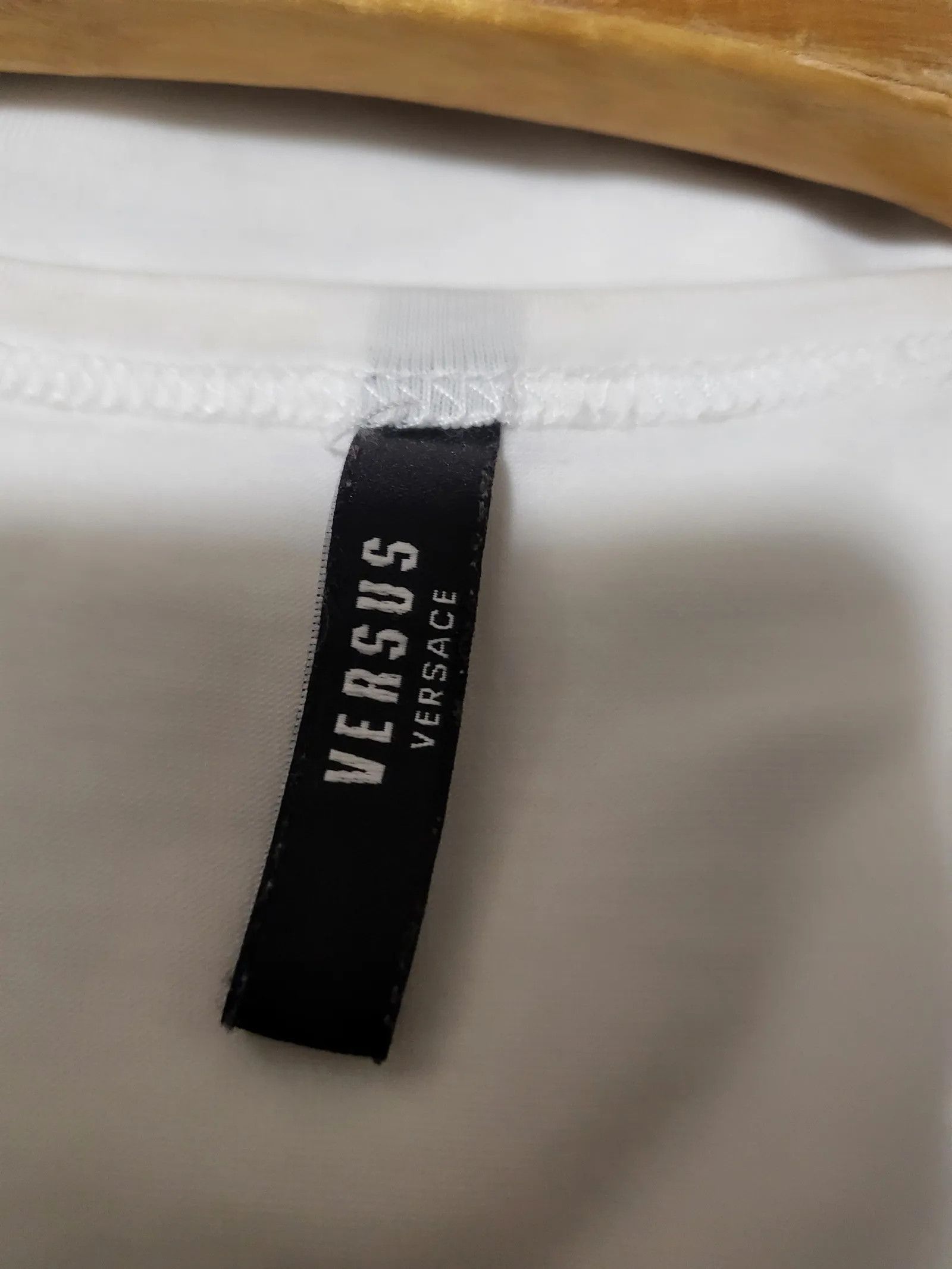 Versace Versace Short Sleeve T-shirt Size M / US 6-8 / IT 42-44 - 2 Thumbnail