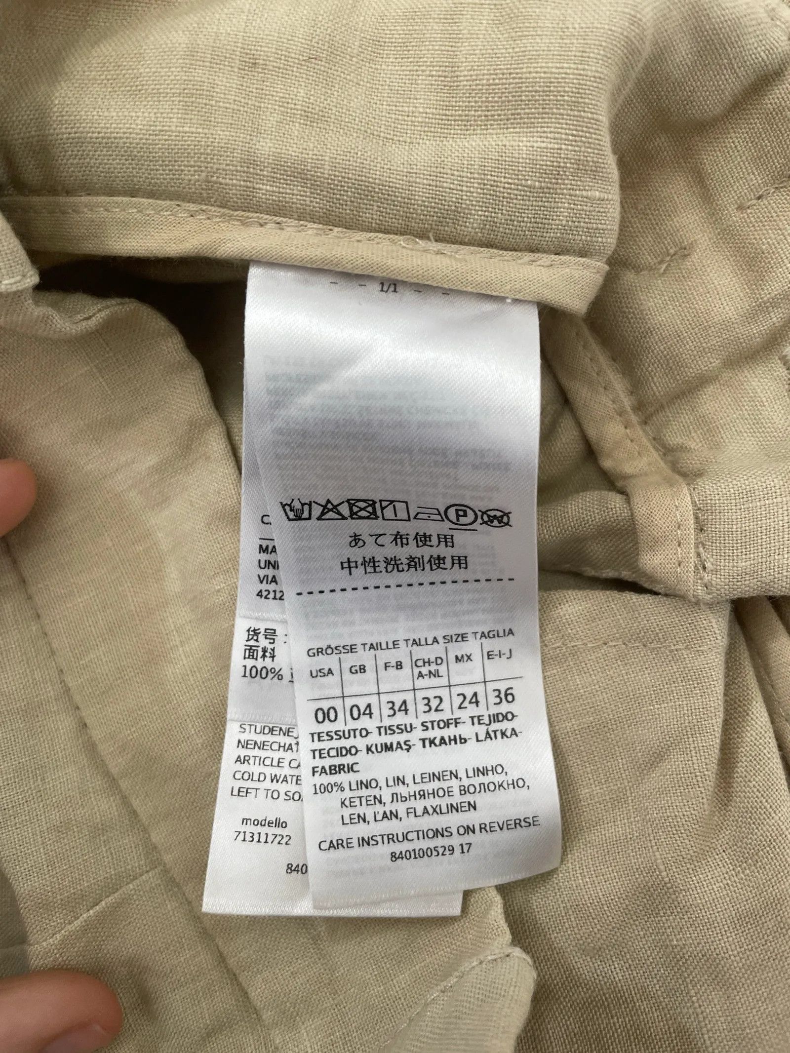 MAX&Co. Max & Co Pants Size 25" / US 0 / IT 36 - 3 Thumbnail
