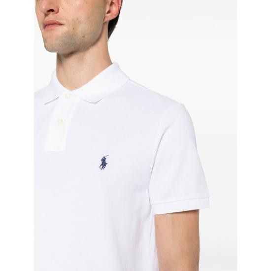 Ralph Lauren RALPH LAUREN Men Polo Shirts 710548797001 WHITE Size US XXL / EU 58 / 5 - 2 Thumbnail