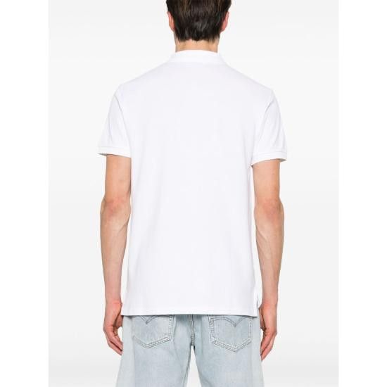 Ralph Lauren RALPH LAUREN Men Polo Shirts 710548797001 WHITE Size US XXL / EU 58 / 5 - 4 Thumbnail