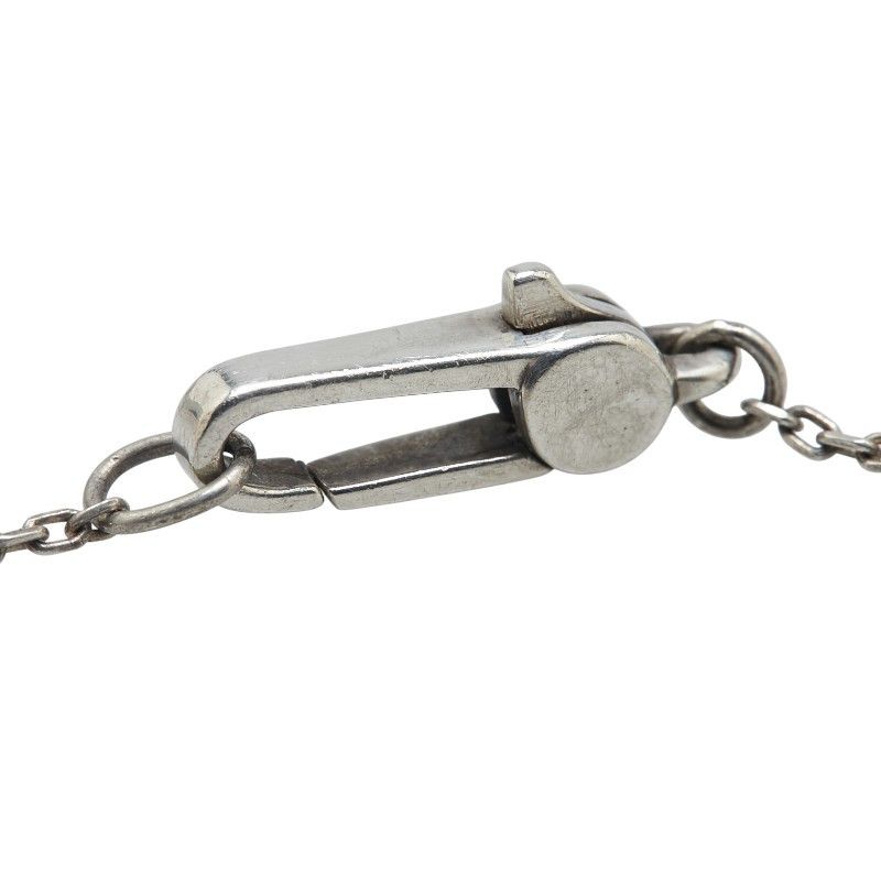 Gucci Gucci Gucci Logo Square Plate SV925 Bracelet Metal Bracelet DUTY FREE for USA Size ONE SIZE - 3 Thumbnail