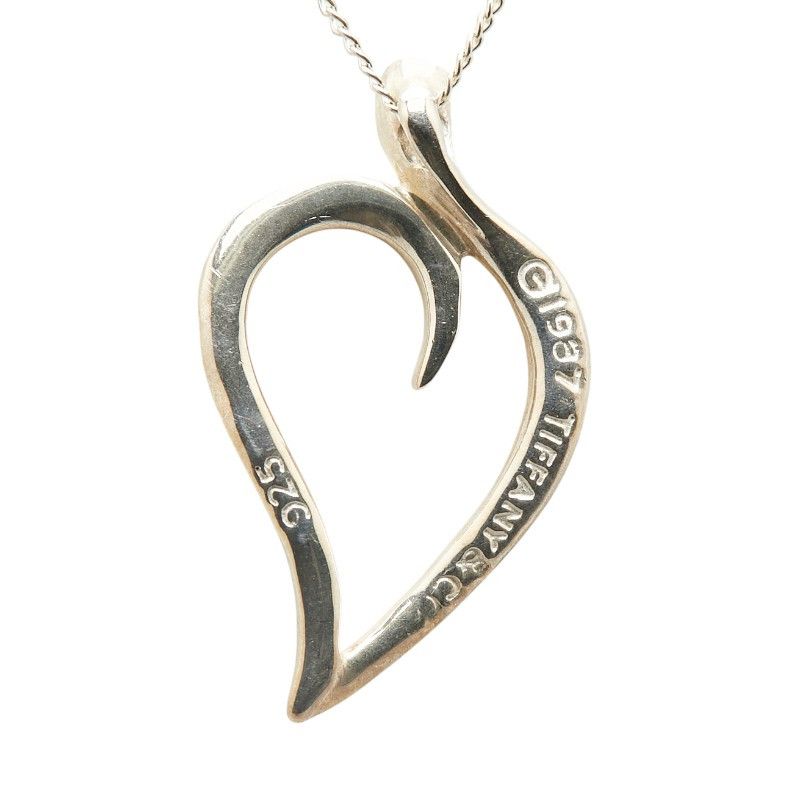 Tiffany & Co. Tiffany & Co Tiffany & Co. SV925 Leaf Necklace Metal Necklace Size ONE SIZE - 3 Thumbnail