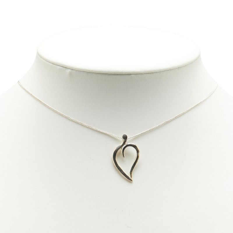 Tiffany & Co. Tiffany & Co Tiffany & Co. SV925 Leaf Necklace Metal Necklace Size ONE SIZE - 7 Thumbnail