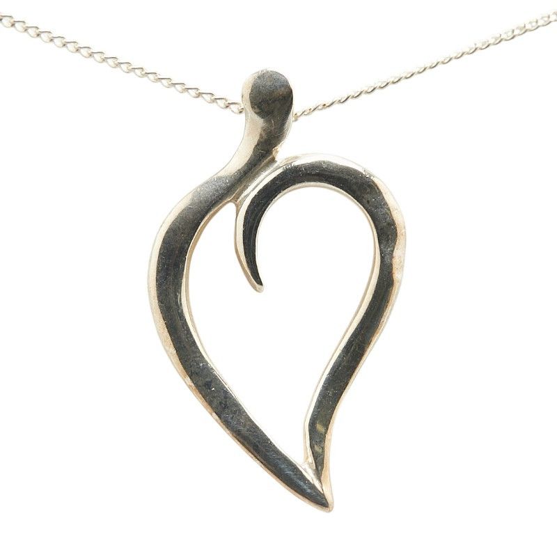 Tiffany & Co. Tiffany & Co Tiffany & Co. SV925 Leaf Necklace Metal Necklace Size ONE SIZE - 2 Thumbnail