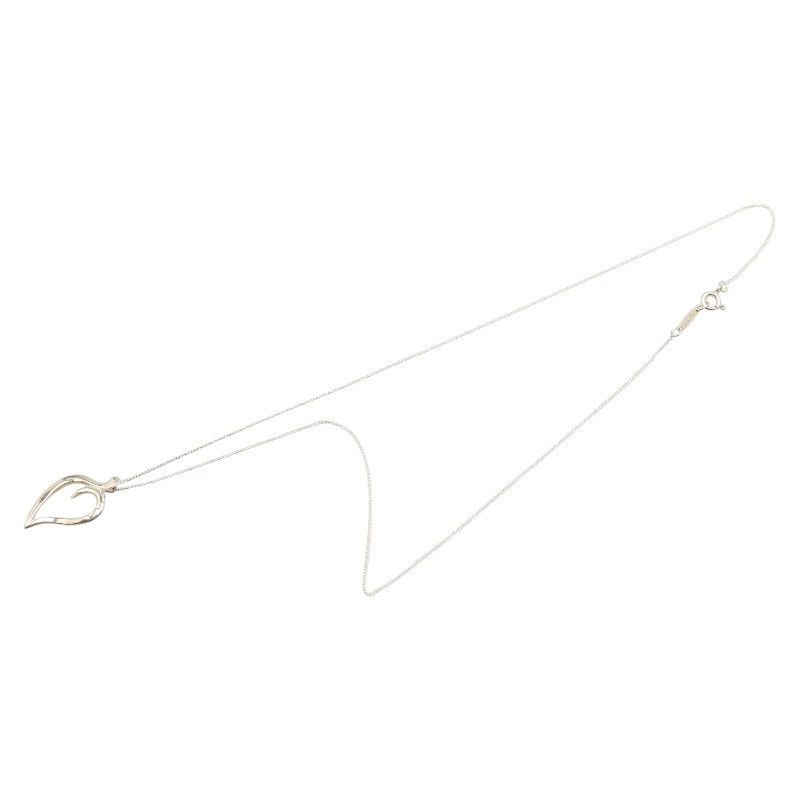 Tiffany & Co. Tiffany & Co Tiffany & Co. SV925 Leaf Necklace Metal Necklace Size ONE SIZE - 4 Thumbnail