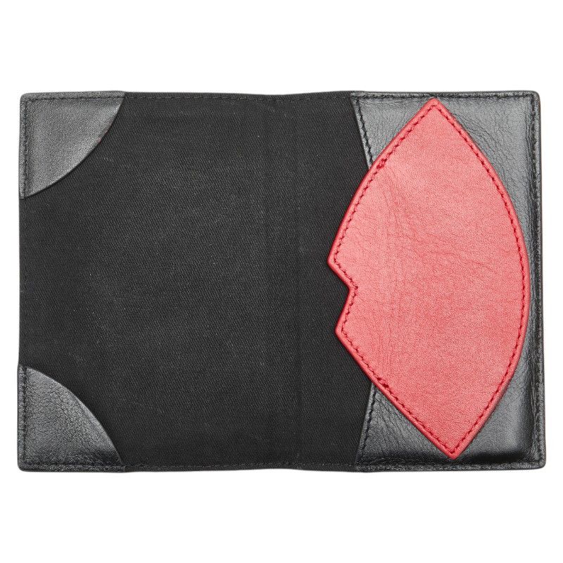 Other Other Lulu Guinness Lip Leather Passport Case Leather Other DUTY FREE for USA Size ONE SIZE - 5 Thumbnail