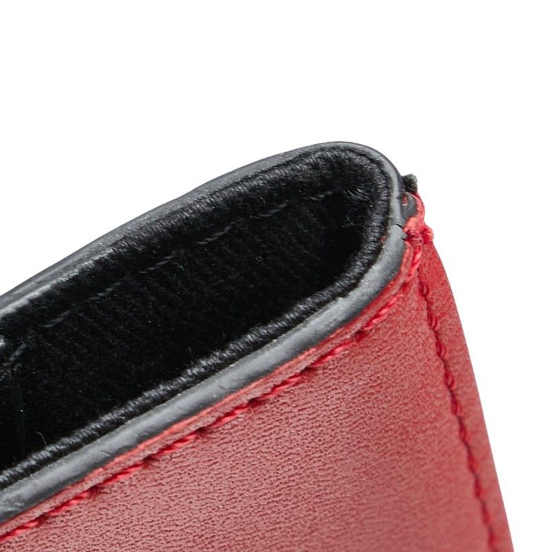 Other Other Lulu Guinness Lip Leather Passport Case Leather Other DUTY FREE for USA Size ONE SIZE - 6 Thumbnail