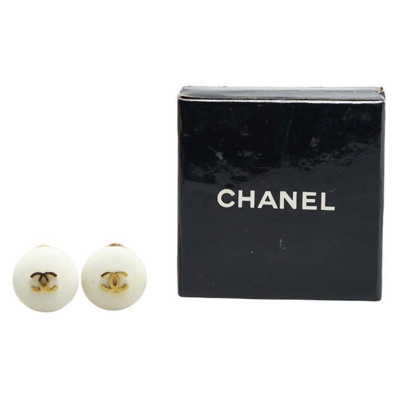 Chanel Chanel Chanel Coco Mark Earrings Plastic Earrings DUTY FREE for USA Size ONE SIZE - 5 Thumbnail