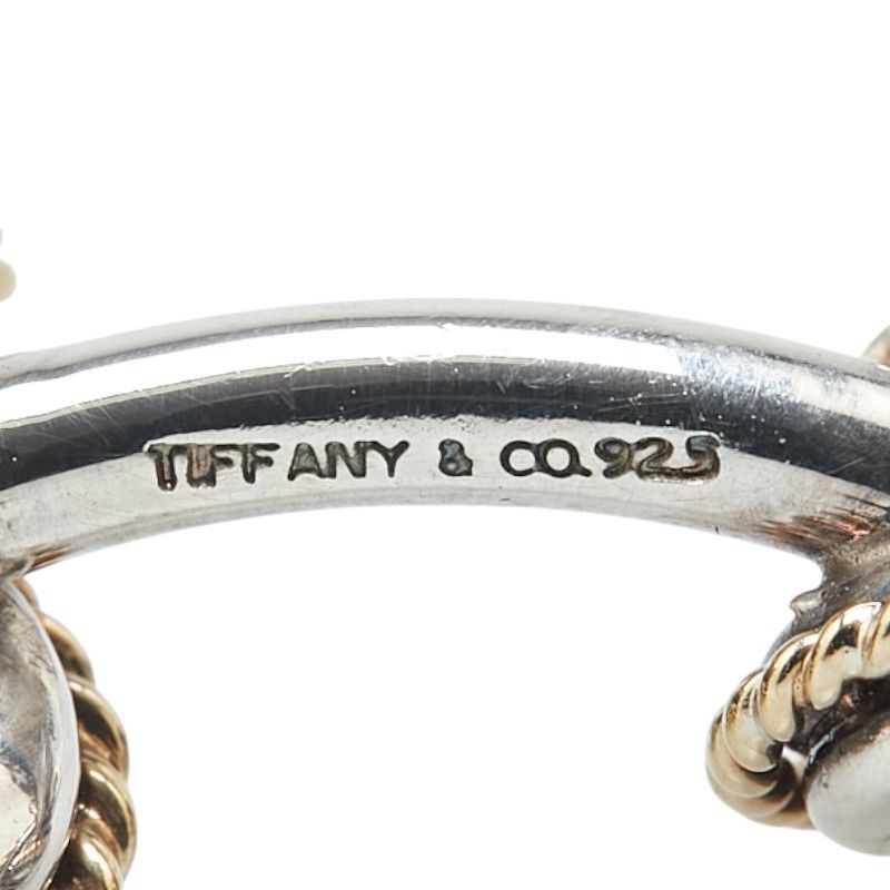 Tiffany & Co. Tiffany & Co. Tiffany Signature SV925 Au750 Cufflinks Metal Cufflinks DUTY FREE for USA Size ONE SIZE - 4 Thumbnail