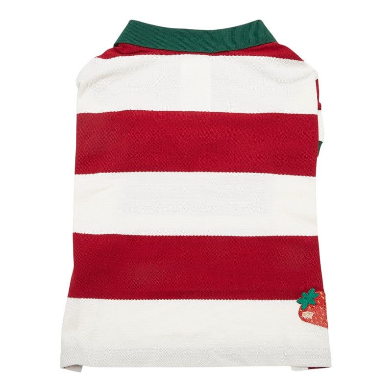 Gucci Gucci Gucci Strawberry Border Cotton Pet Supplies Cotton Other 695744 DUTY FREE for USA Size ONE SIZE - 2 Thumbnail