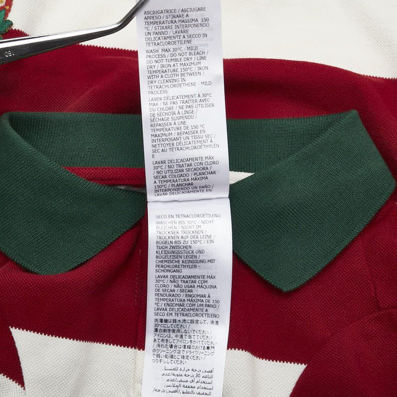 Gucci Gucci Gucci Strawberry Border Cotton Pet Supplies Cotton Other 695744 DUTY FREE for USA Size ONE SIZE - 8 Thumbnail