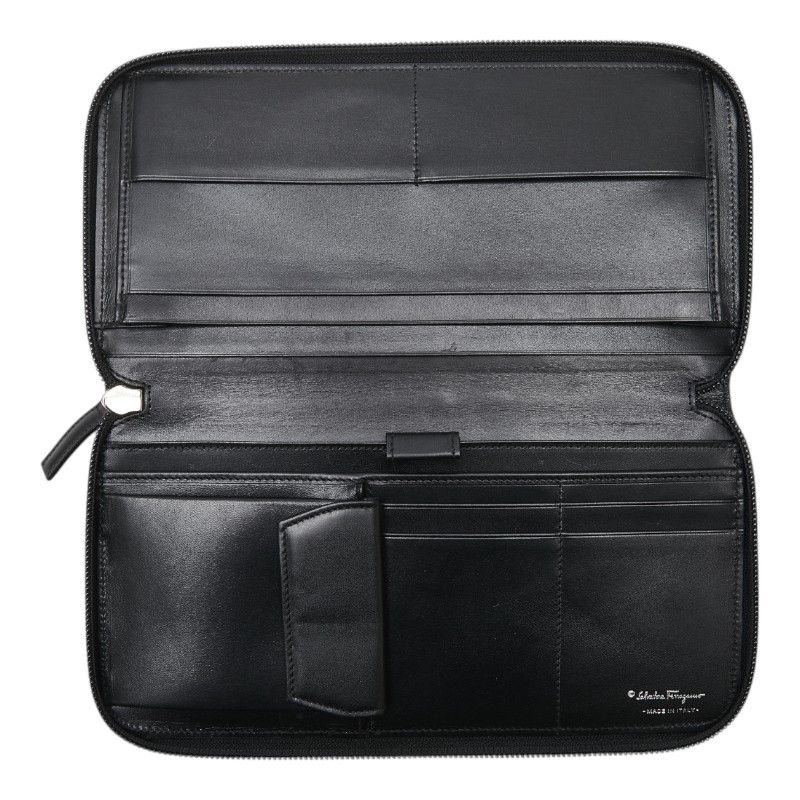Salvatore Ferragamo Salvatore Ferragamo Salvatore Ferragamo Long Wallet Leather Wallet Leather Long Wallet DUTY FREE for USA Size ONE SIZE - 5 Thumbnail