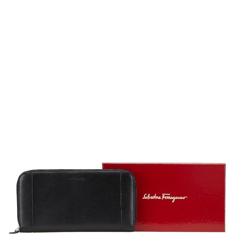 Salvatore Ferragamo Salvatore Ferragamo Salvatore Ferragamo Long Wallet Leather Wallet Leather Long Wallet DUTY FREE for USA Size ONE SIZE - 8 Thumbnail