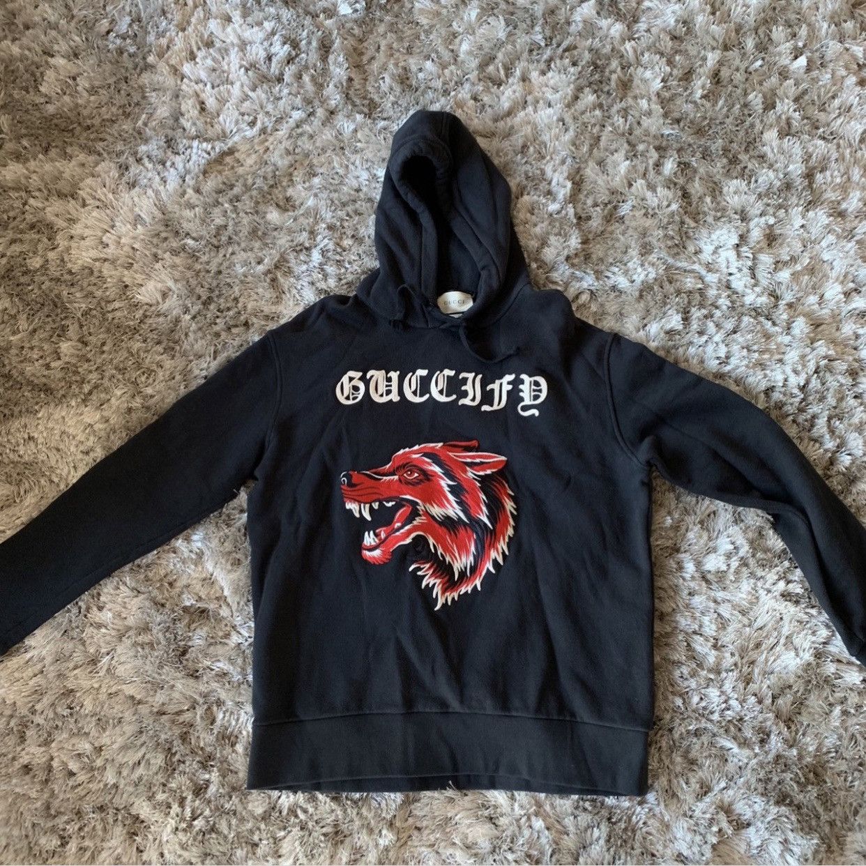 Guccify hotsell wolf hoodie