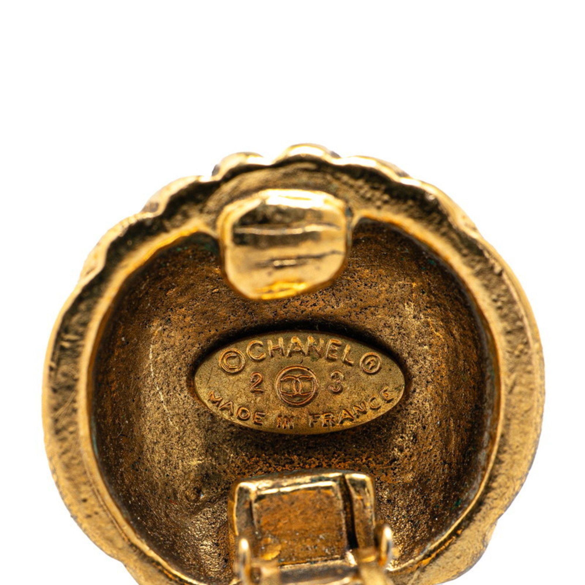 Chanel Chanel Coco Mark earring Size ONE SIZE - 3 Thumbnail
