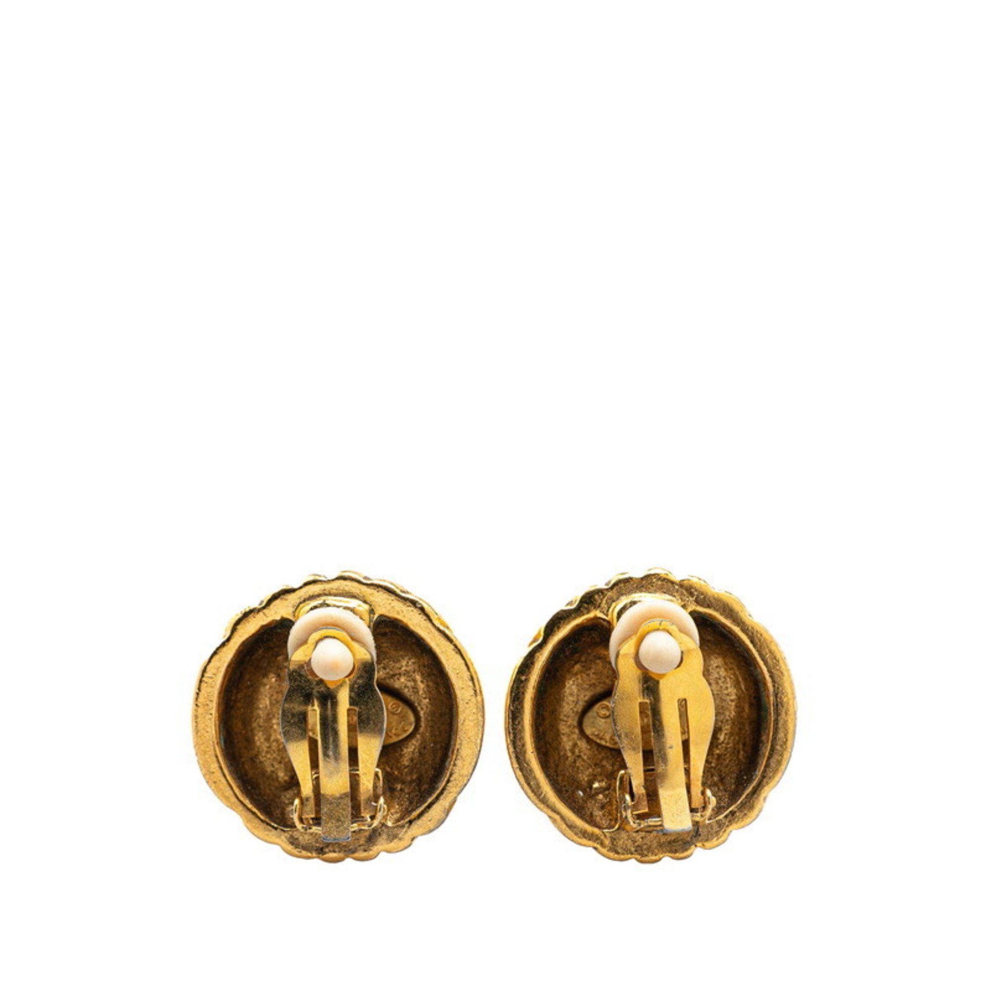 Chanel Chanel Coco Mark earring Size ONE SIZE - 2 Thumbnail