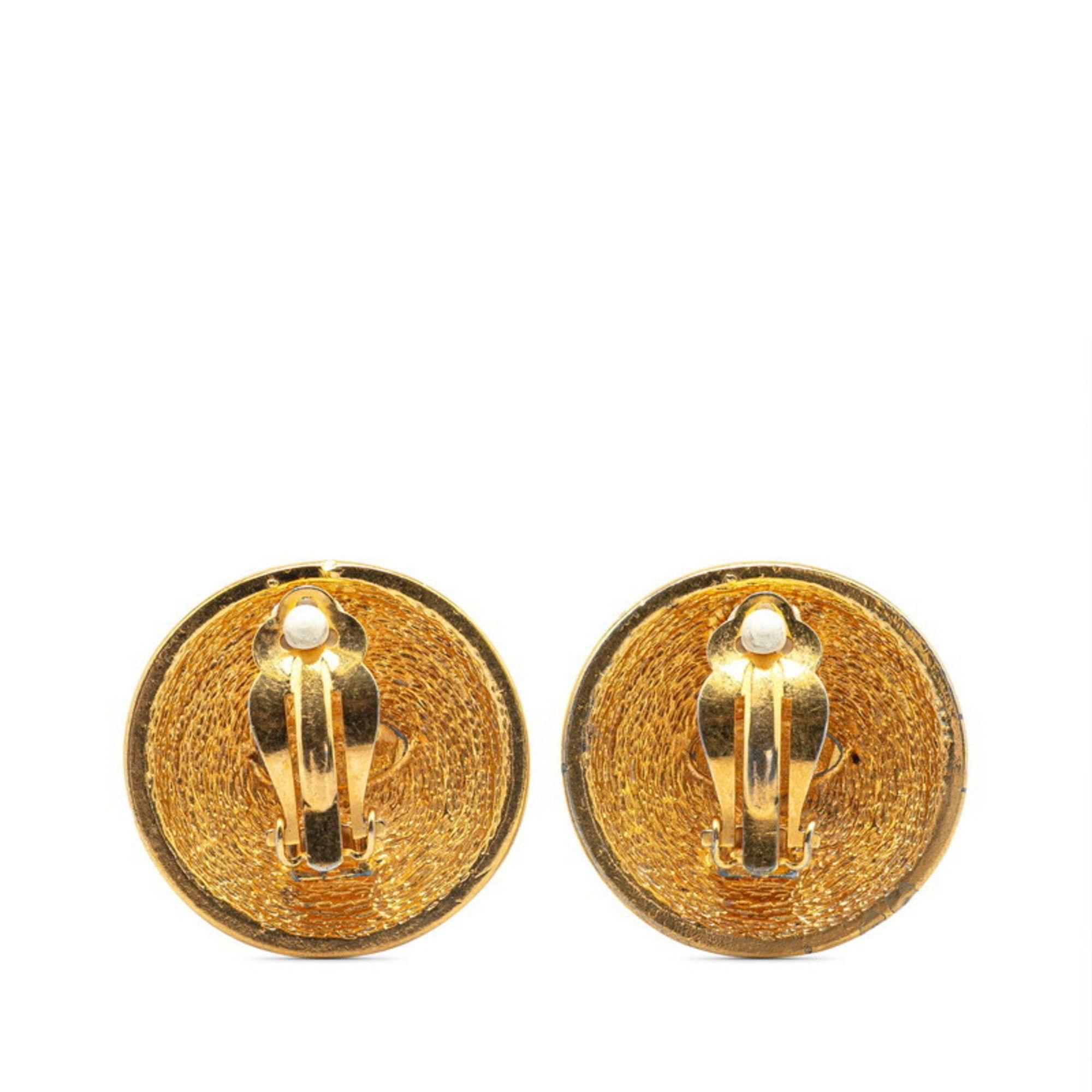 Chanel Chanel Coco Mark earring Size ONE SIZE - 2 Thumbnail