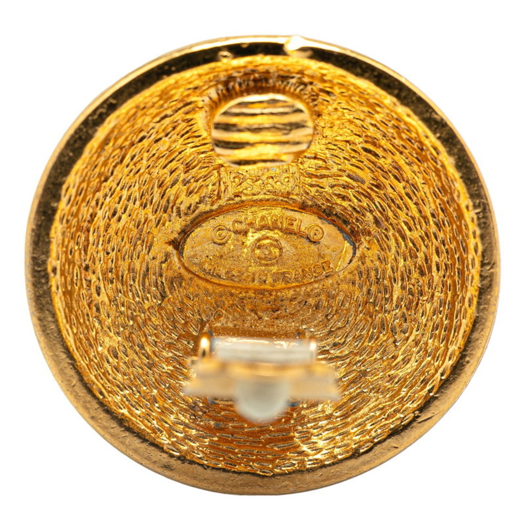 Chanel Chanel Coco Mark earring Size ONE SIZE - 3 Thumbnail