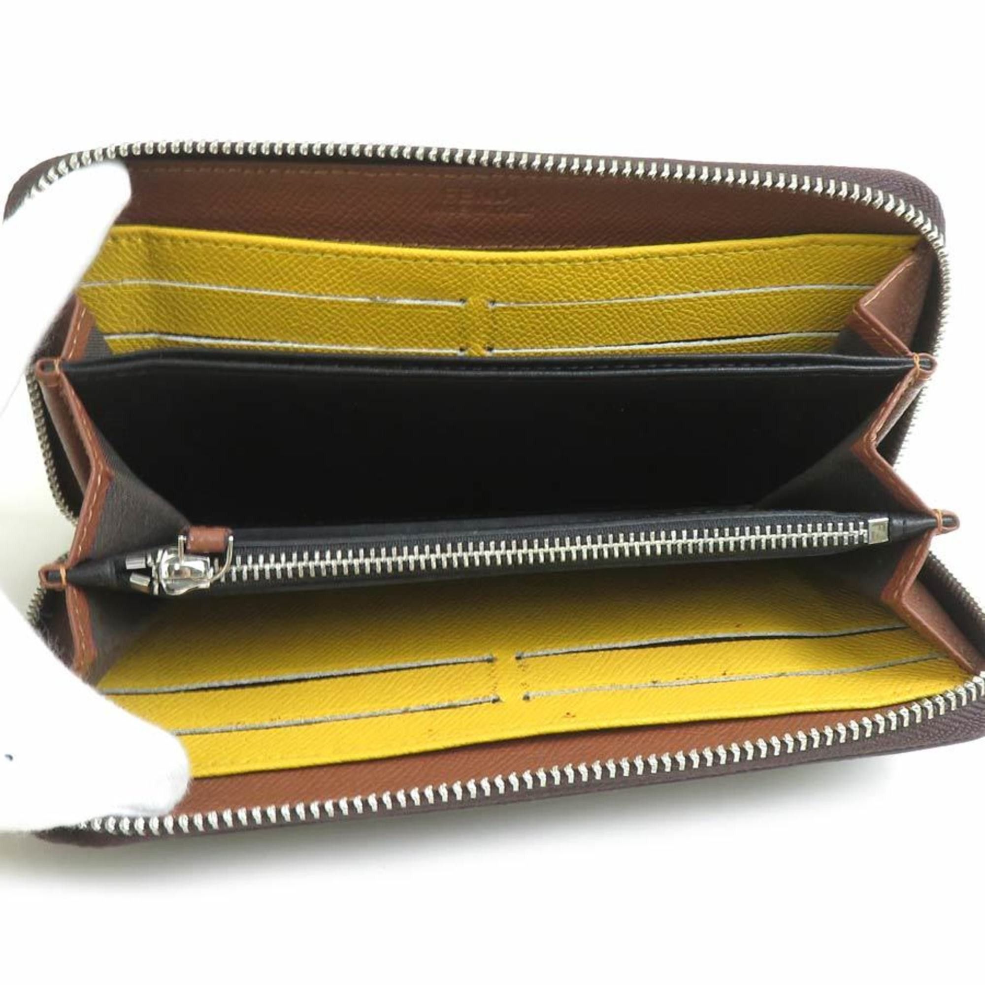 Fendi Fendi Round Zipper wallet Size ONE SIZE - 3 Thumbnail