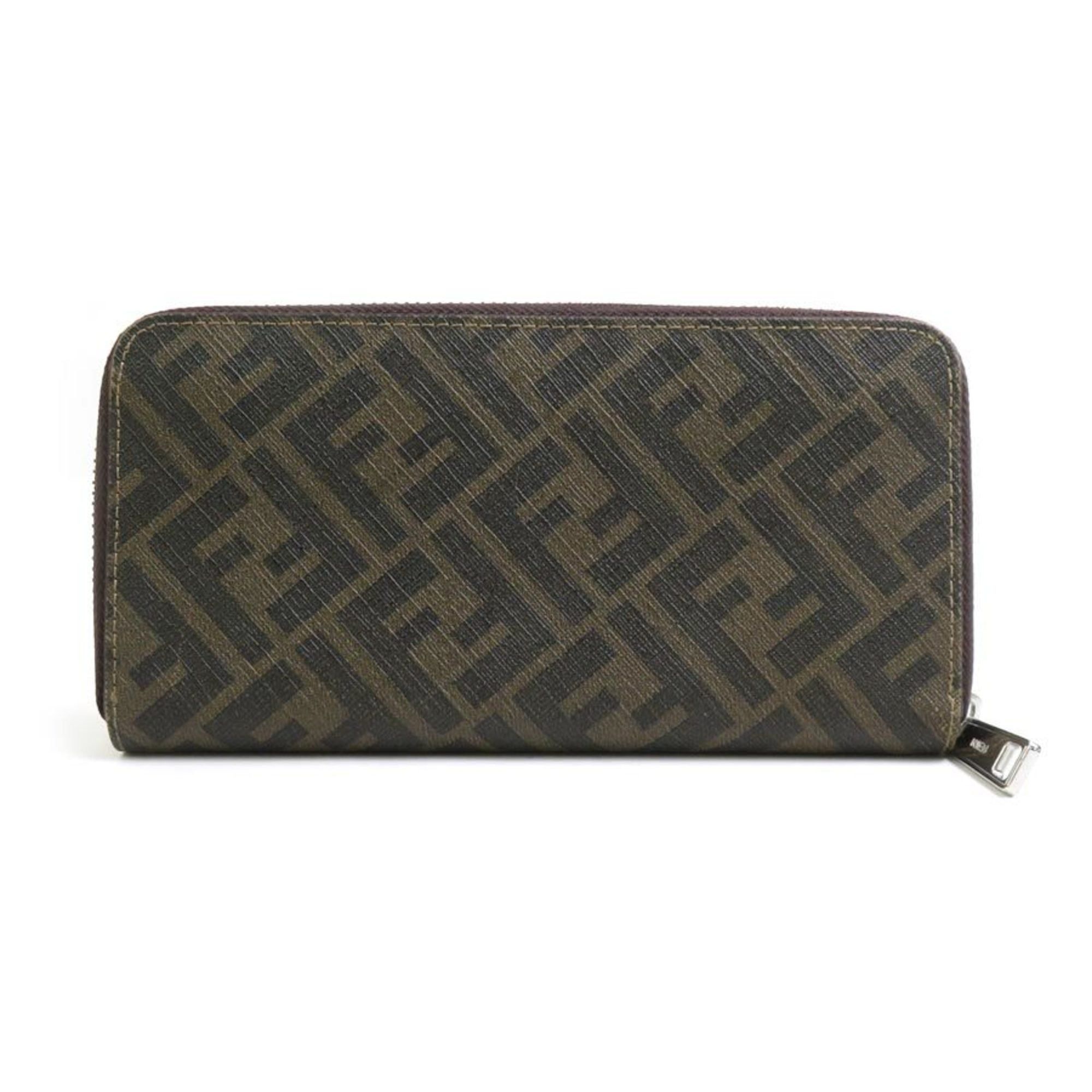 Fendi Fendi Round Zipper wallet Size ONE SIZE - 2 Thumbnail
