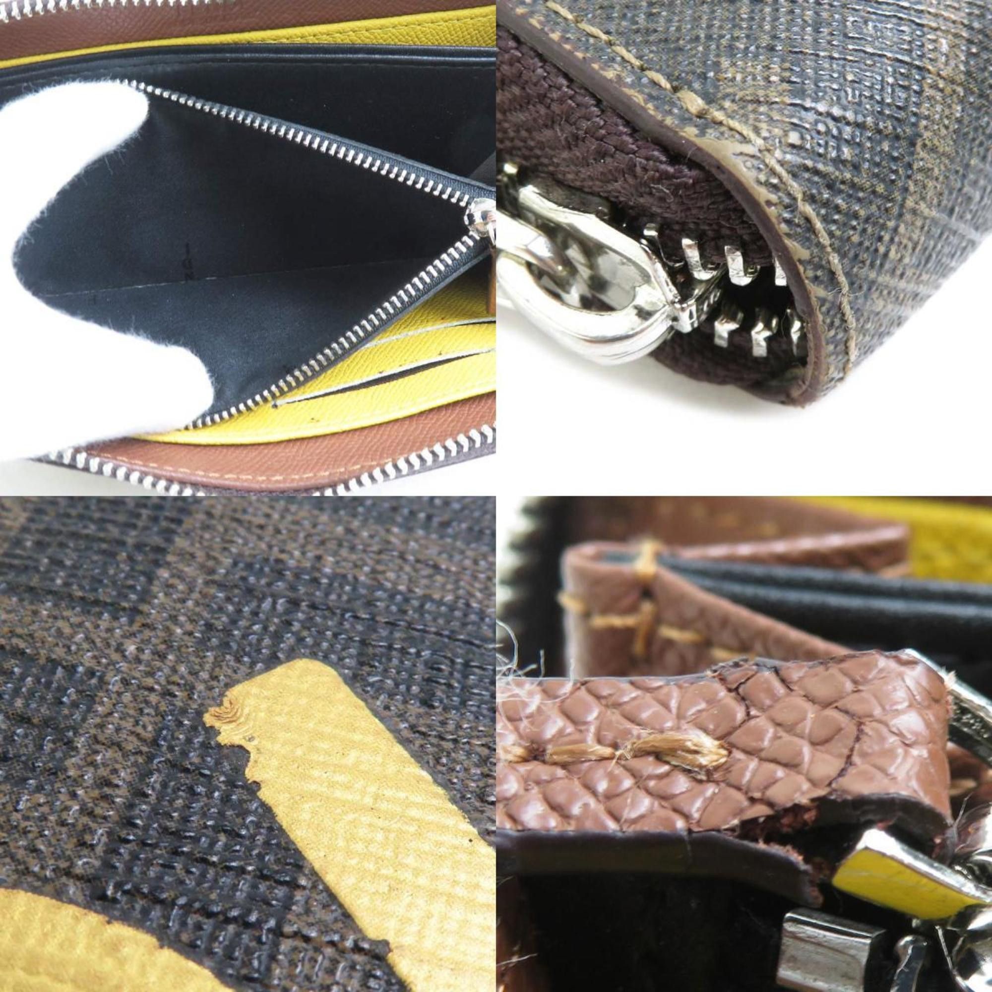 Fendi Fendi Round Zipper wallet Size ONE SIZE - 4 Thumbnail