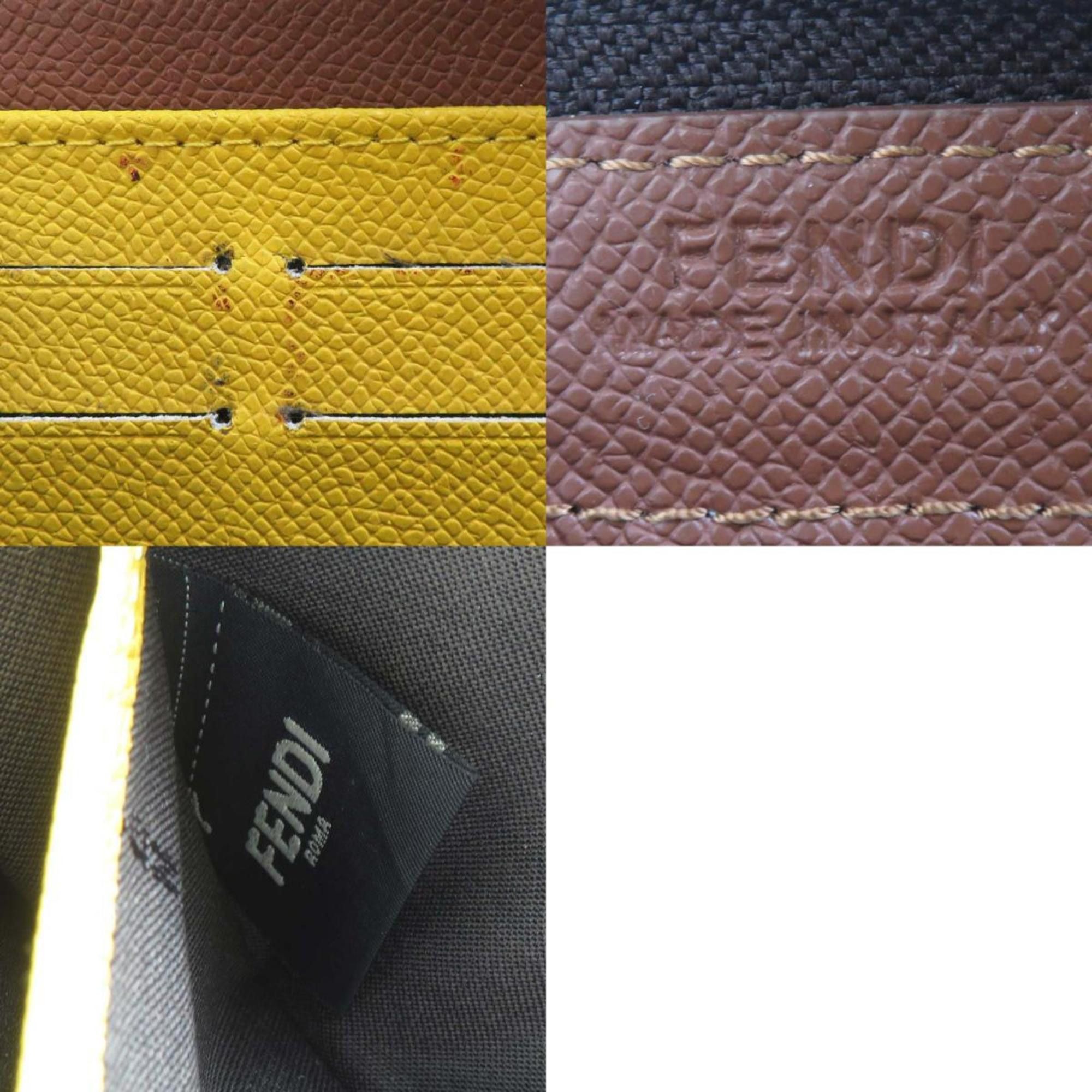 Fendi Fendi Round Zipper wallet Size ONE SIZE - 5 Thumbnail