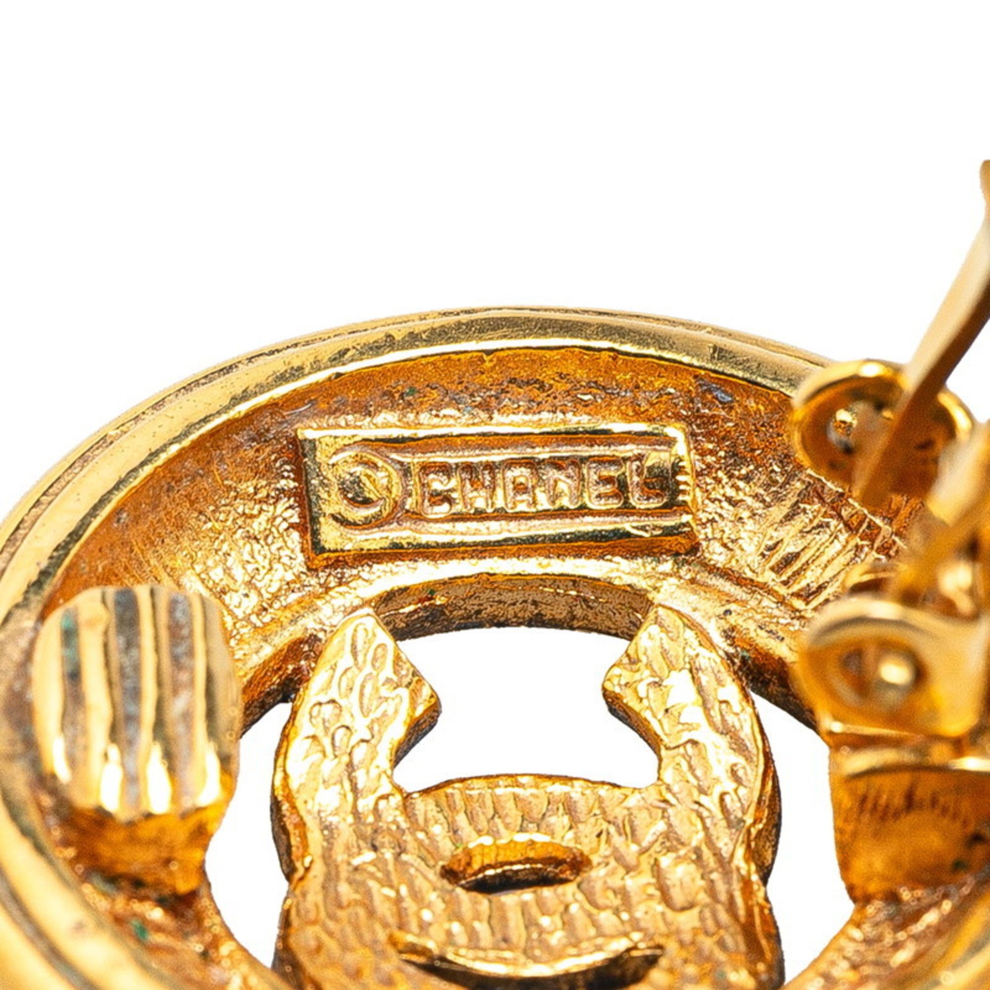 Chanel Chanel Coco Mark earring Size ONE SIZE - 4 Thumbnail