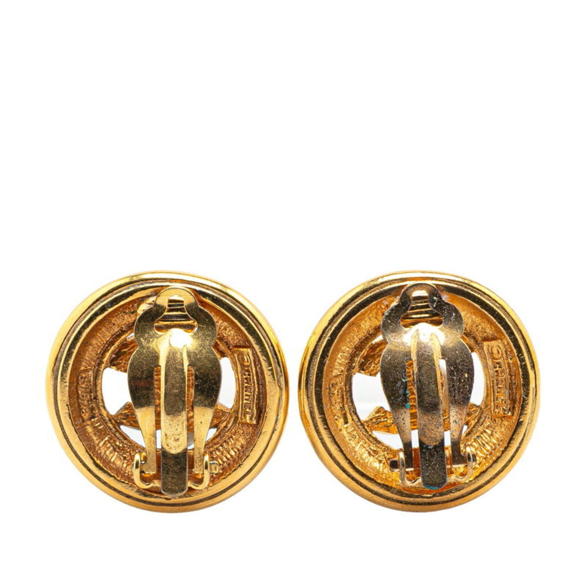 Chanel Chanel Coco Mark earring Size ONE SIZE - 2 Thumbnail