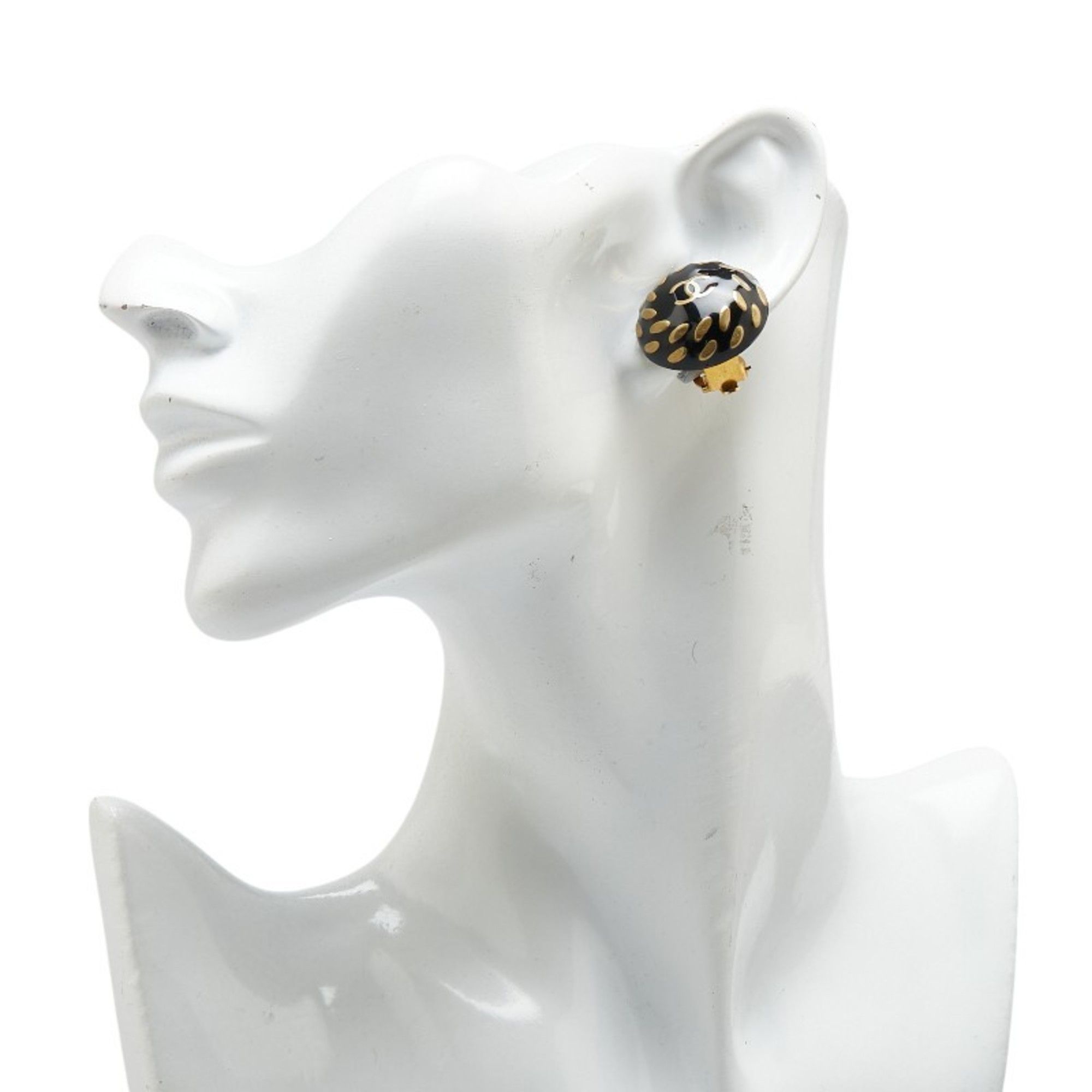 Chanel Chanel Coco Mark earring Size ONE SIZE - 5 Thumbnail