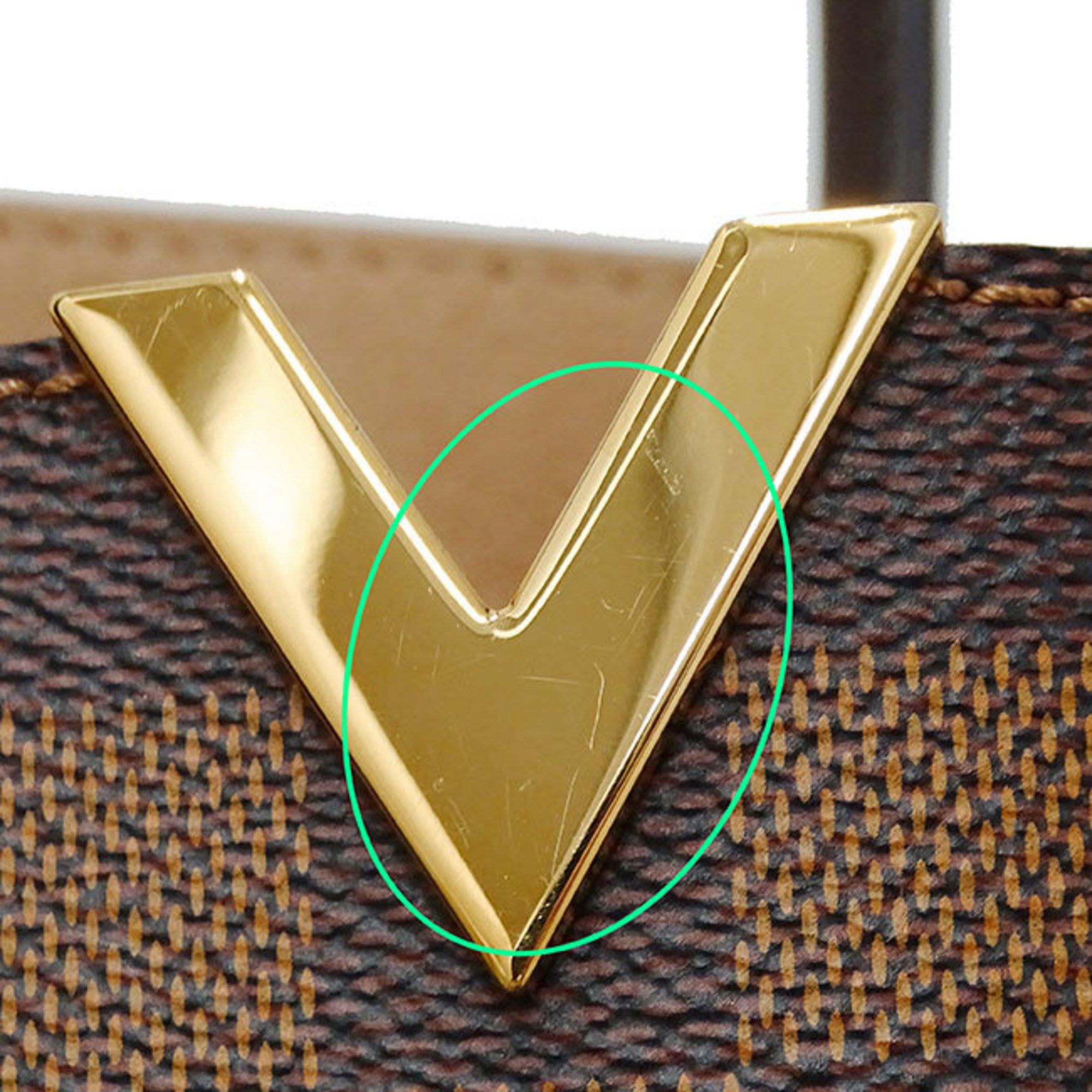 Louis Vuitton Louis Vuitton Kensington handbag Size ONE SIZE - 6 Thumbnail
