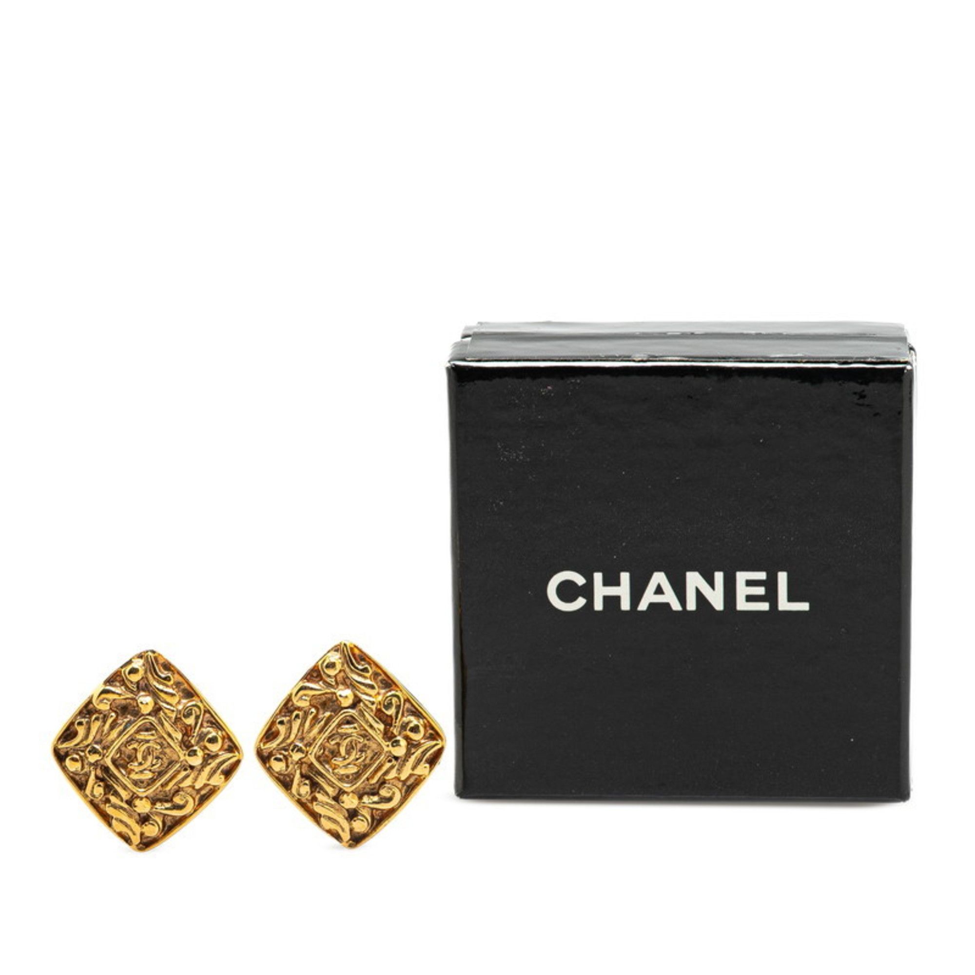 Chanel Chanel Coco Mark earring Size ONE SIZE - 4 Thumbnail