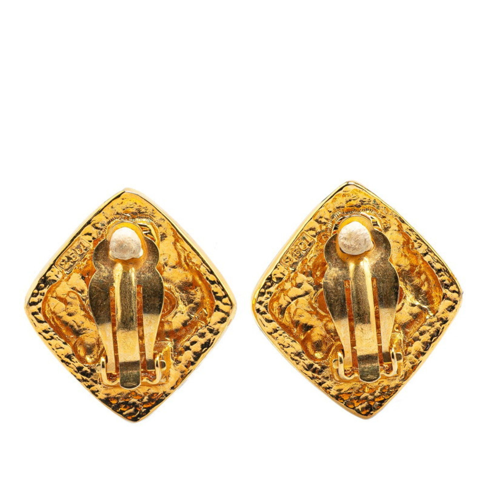 Chanel Chanel Coco Mark earring Size ONE SIZE - 2 Thumbnail