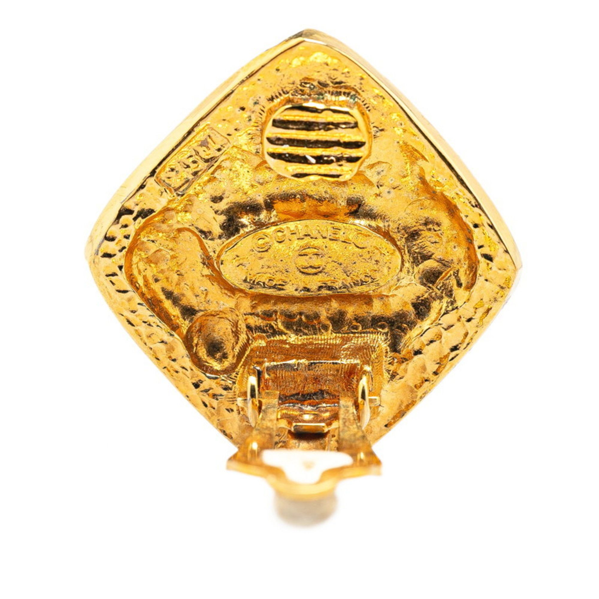 Chanel Chanel Coco Mark earring Size ONE SIZE - 3 Thumbnail