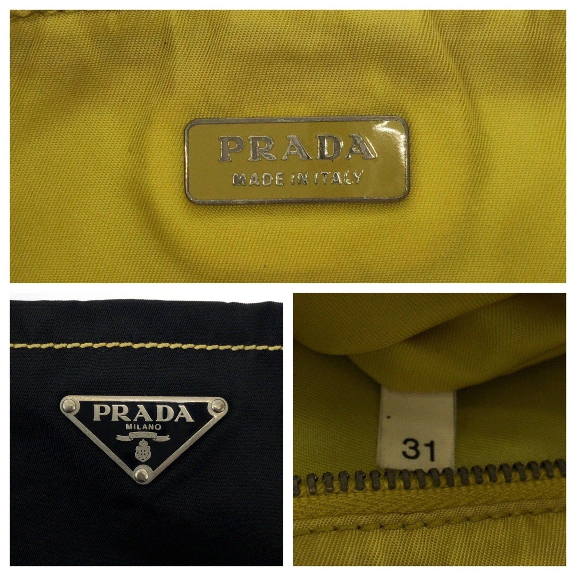 Prada Prada Tessuto handbag Size ONE SIZE - 8 Thumbnail
