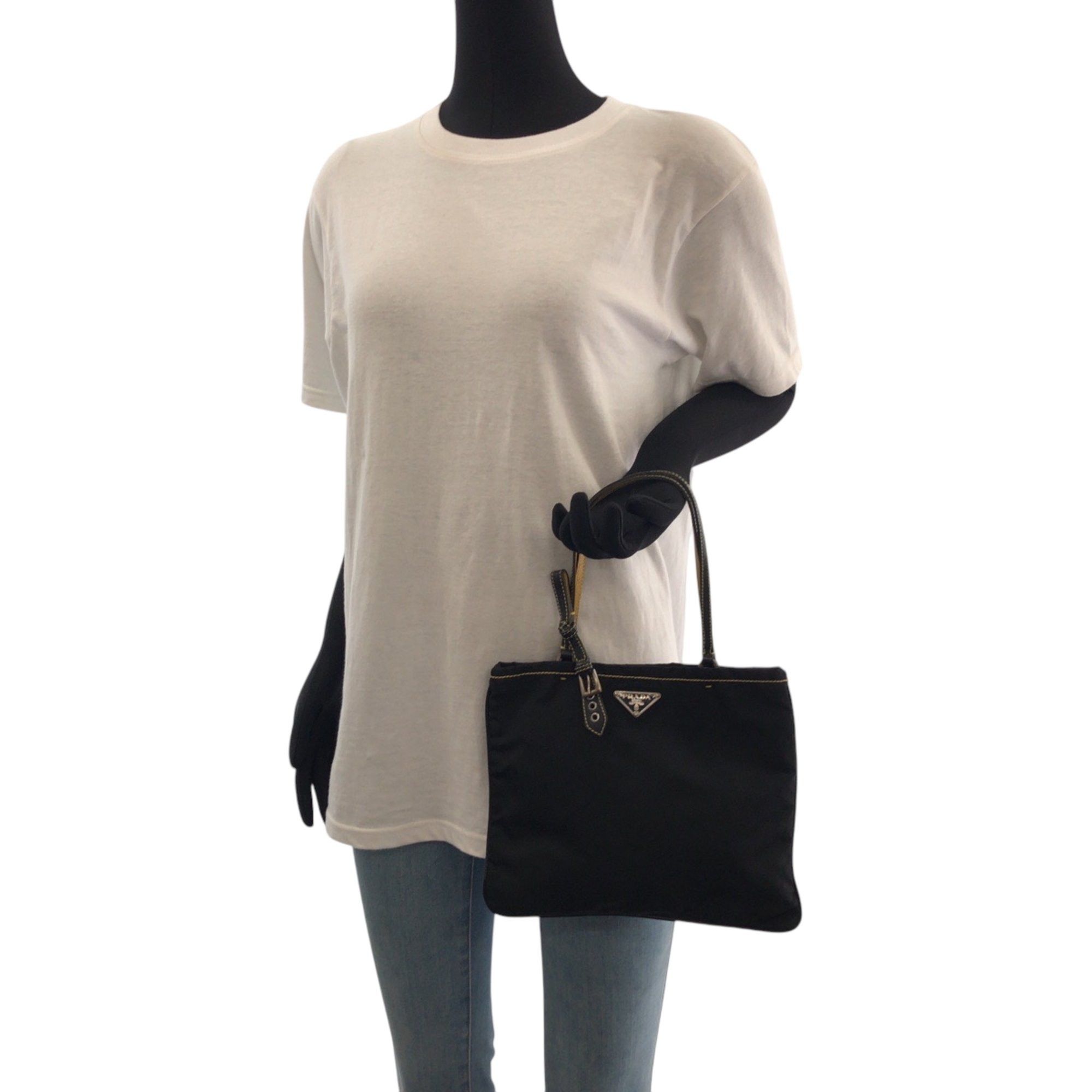 Prada Prada Tessuto handbag Size ONE SIZE - 9 Thumbnail